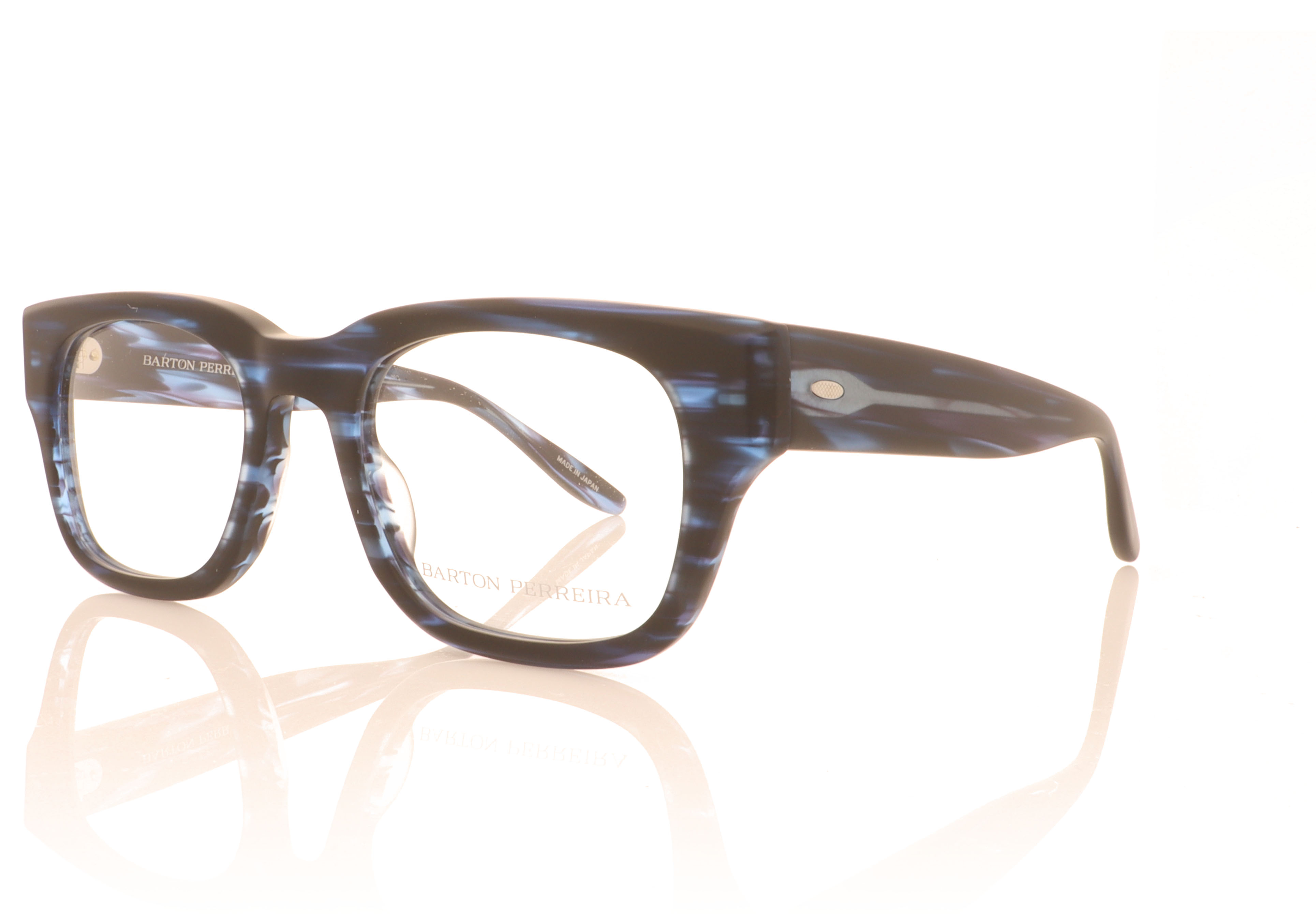 Barton Perreira Domino BP5197/V Matte Midnight MMI Glasses