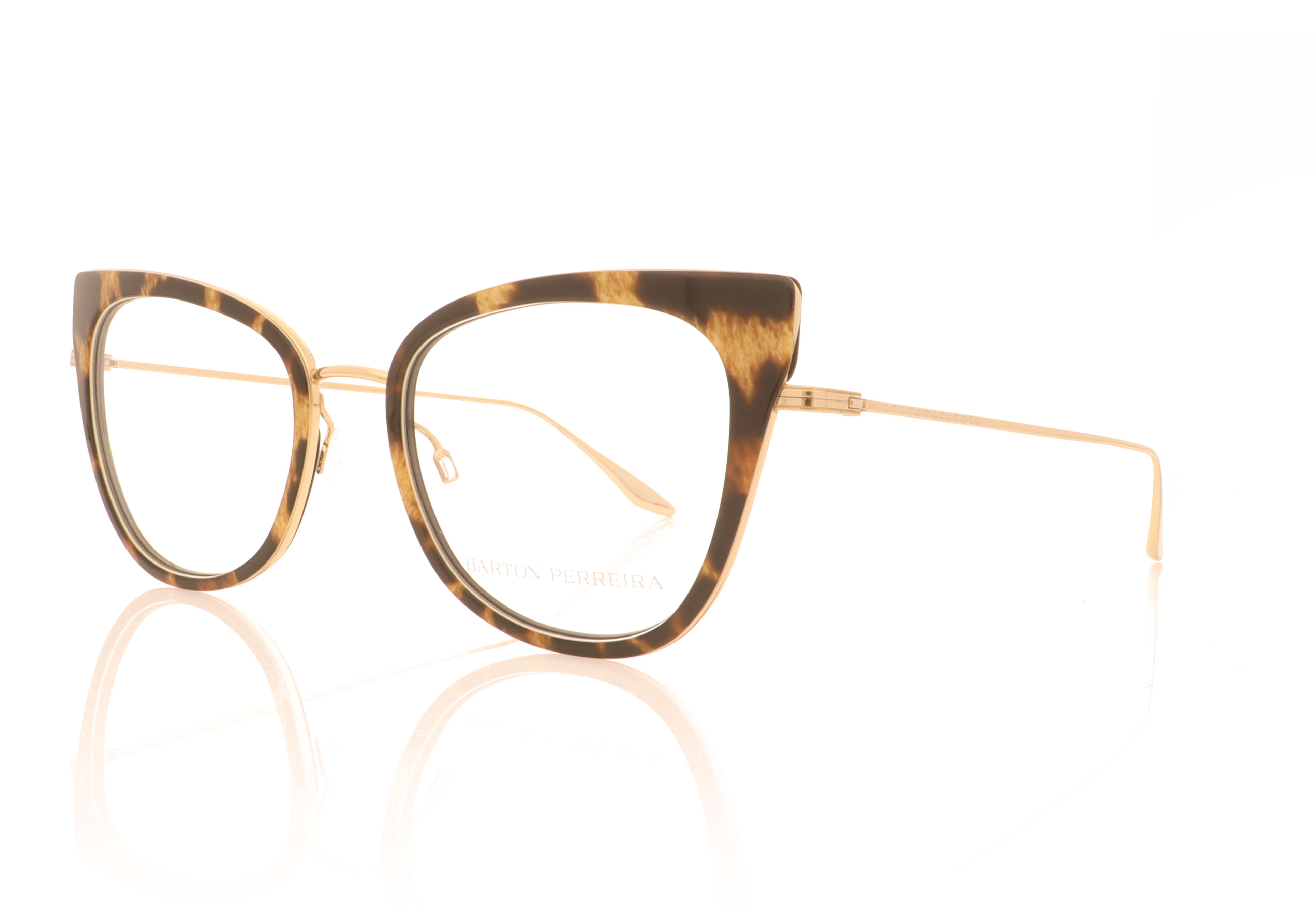 Barton Perreira Galore Tortoise LEO/GOL Glasses