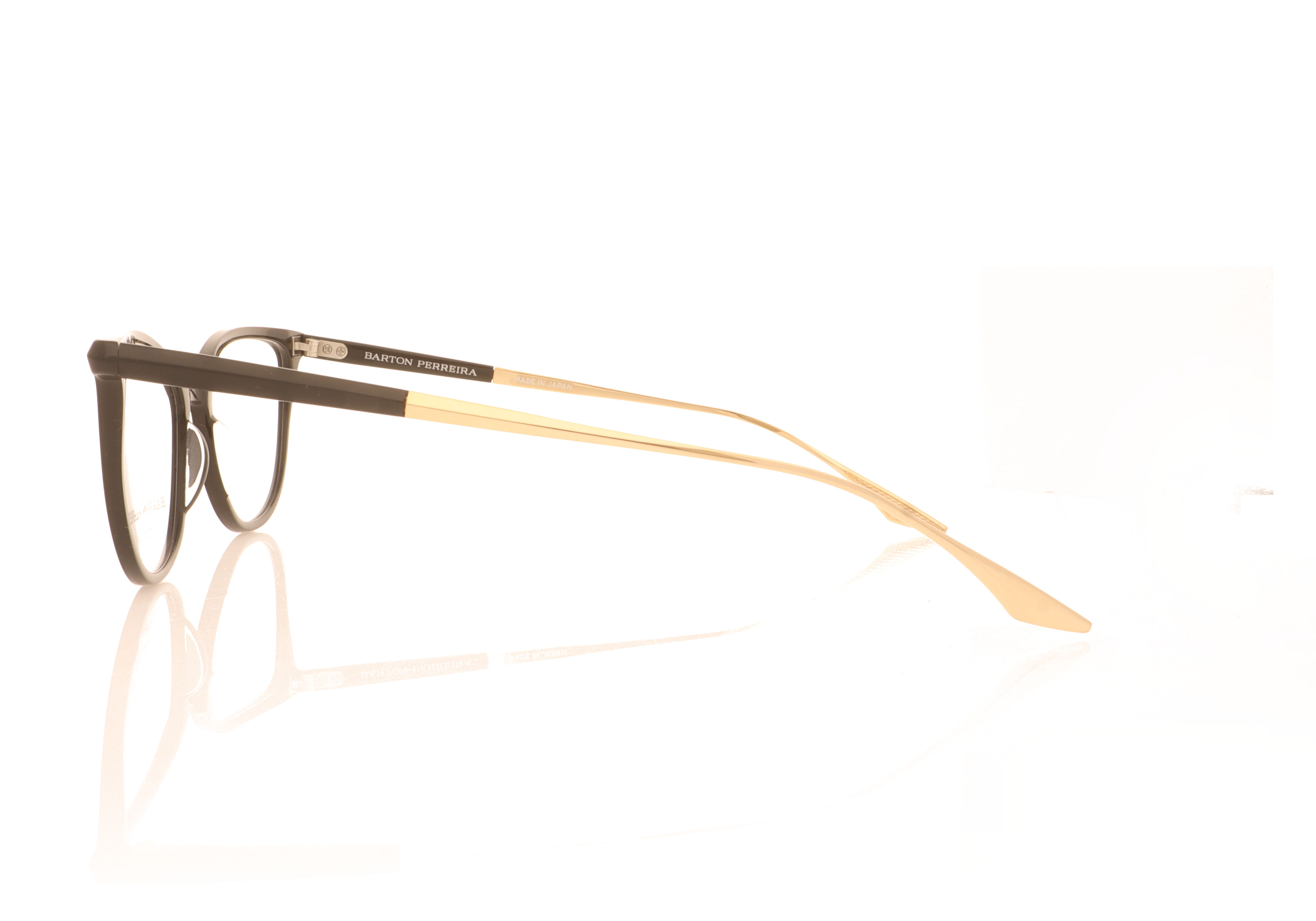 Barton Perreira Dandridge Black Gold BLA/GOL Glasses