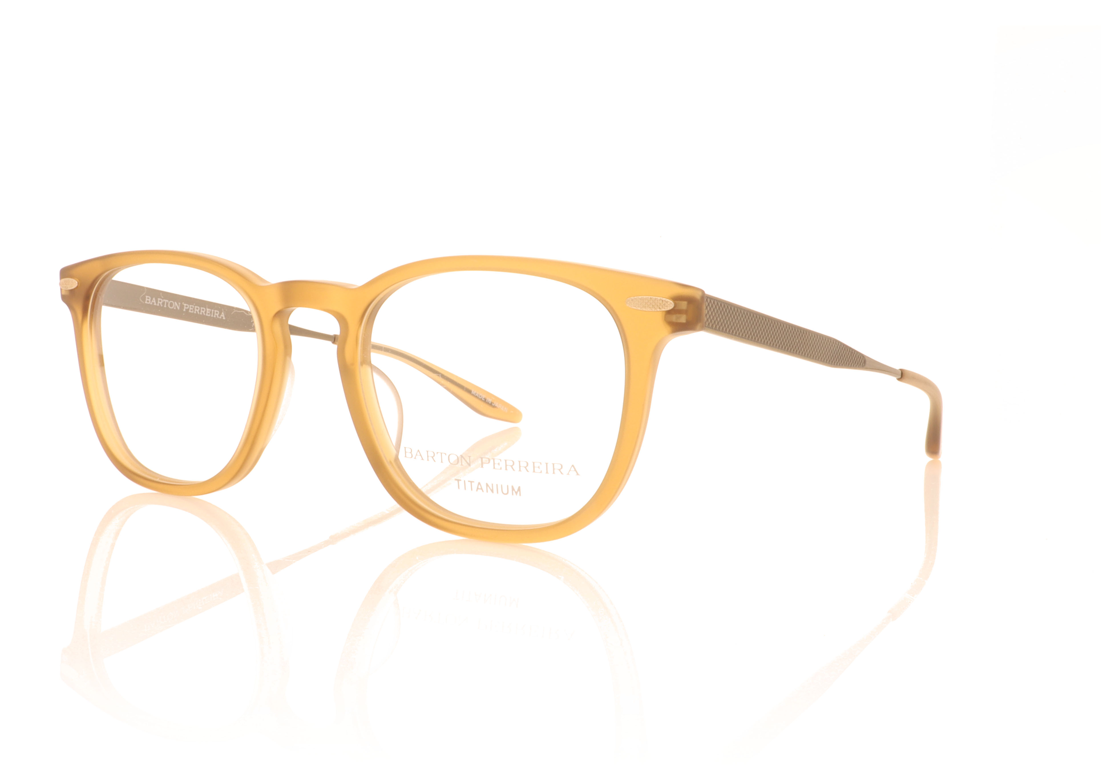 Barton Perreira Husney Antique Gold MCI/ANG Glasses