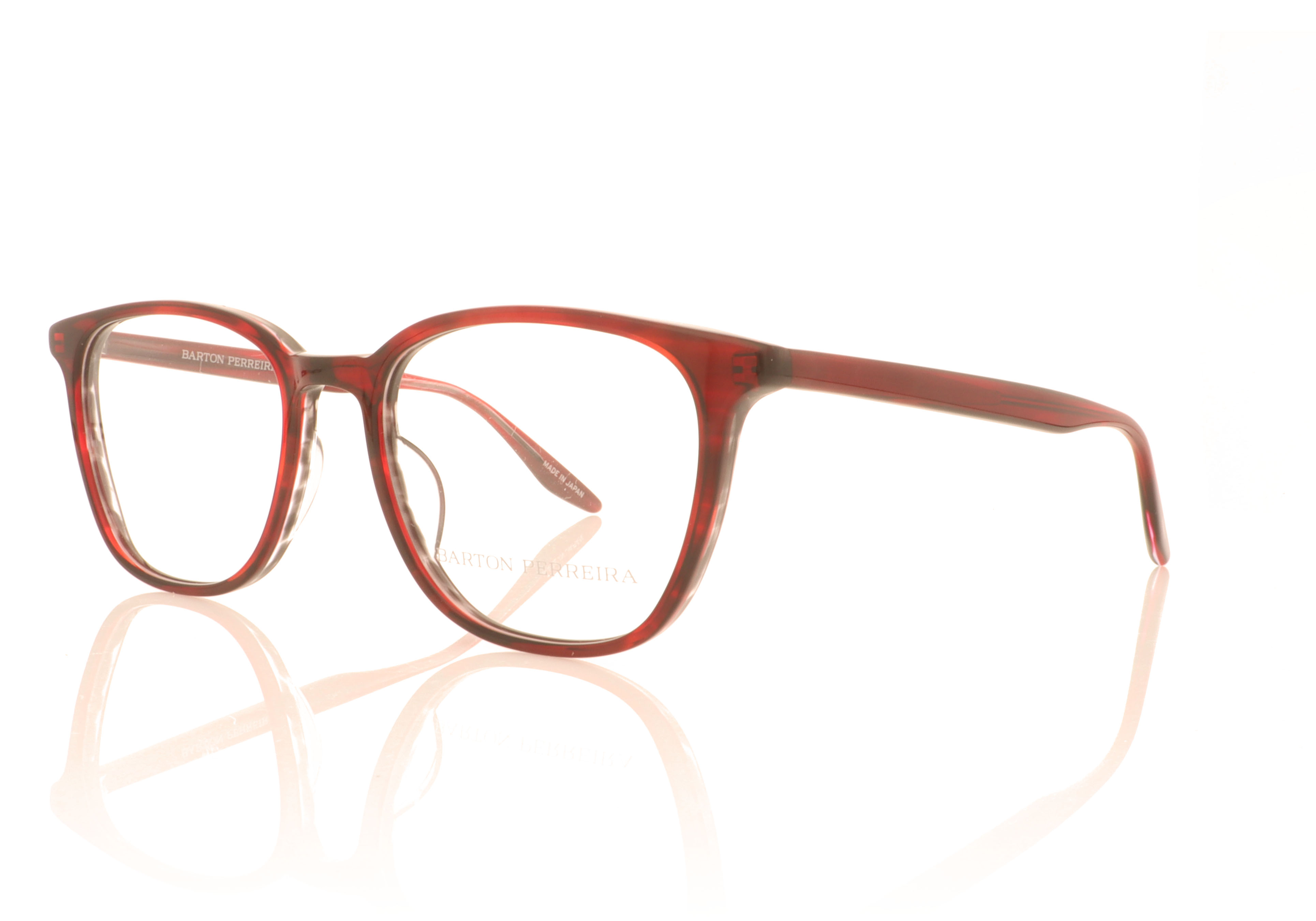 Barton Perreira Steinam Red CAB Glasses