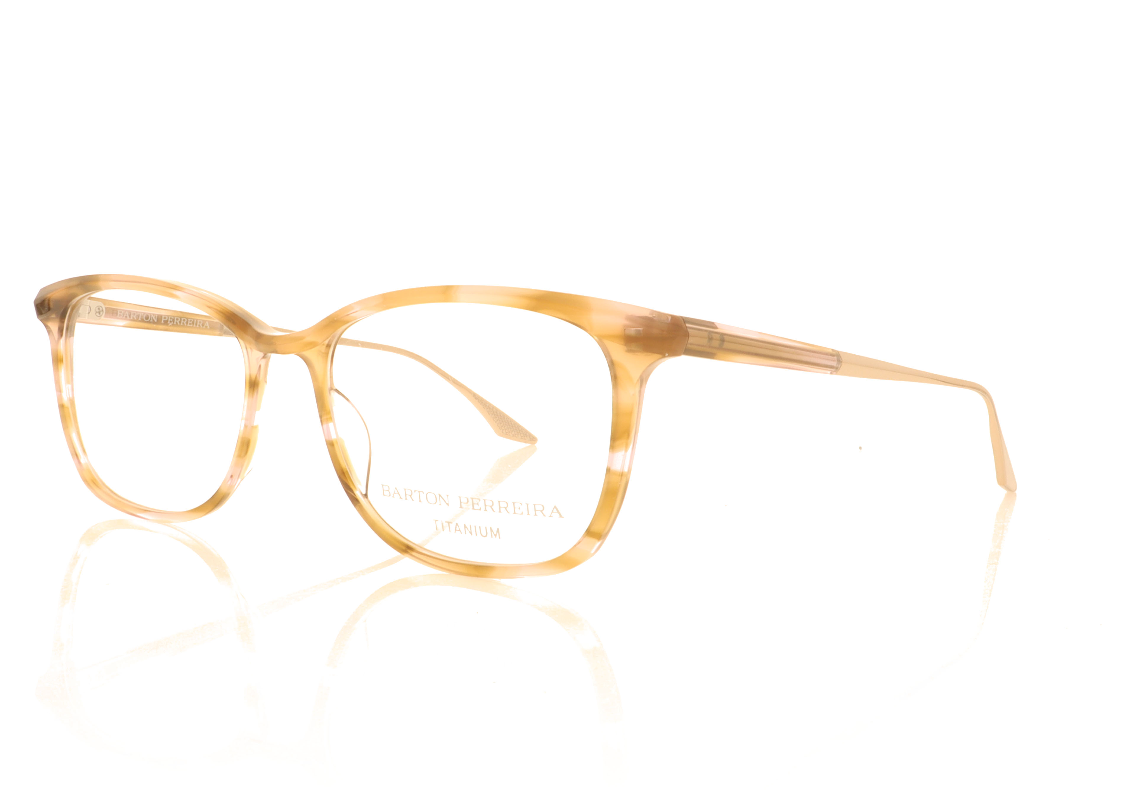 Barton Perreira Bader Brown RWT/ROG Glasses