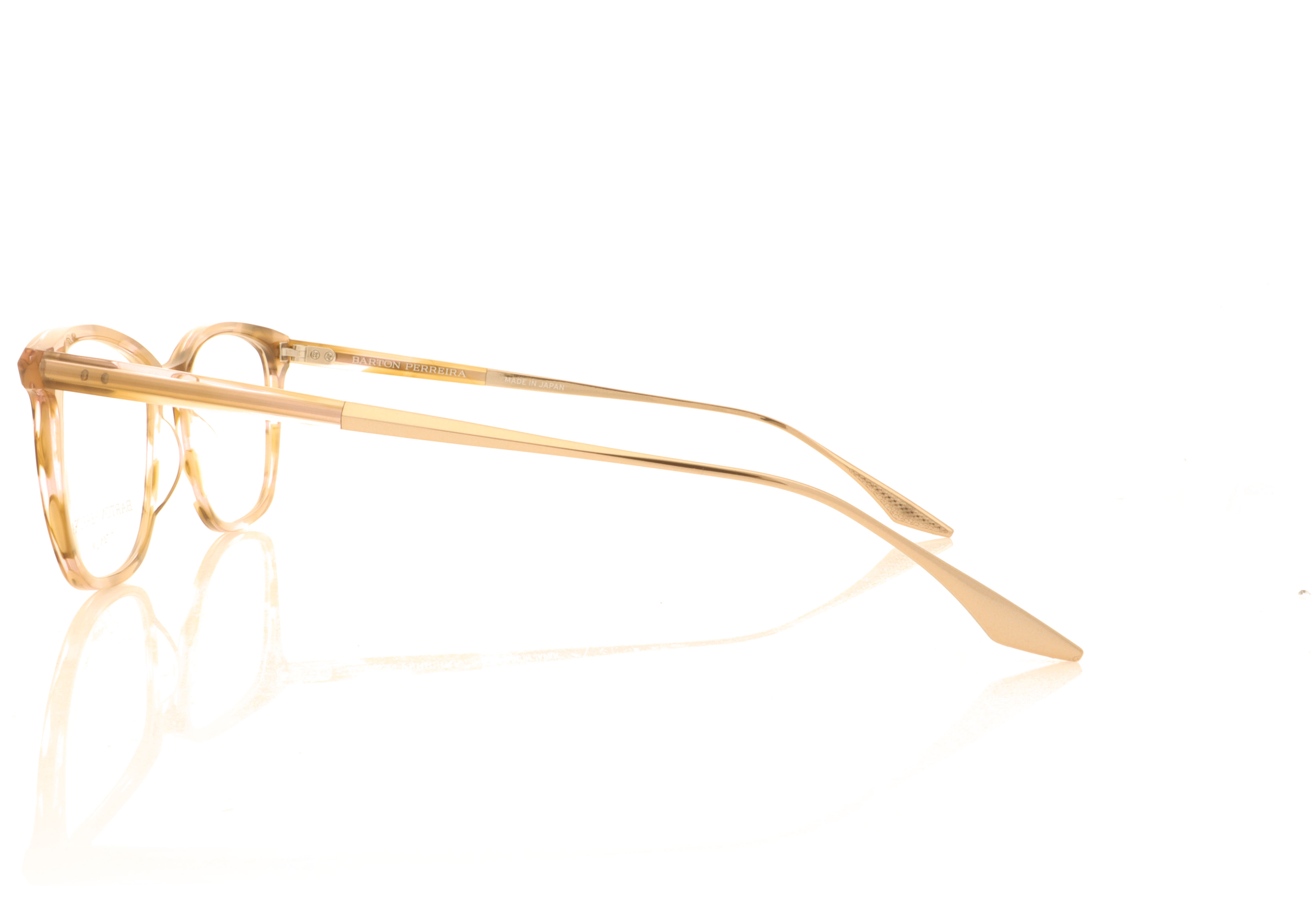 Barton Perreira Bader Brown RWT/ROG Glasses