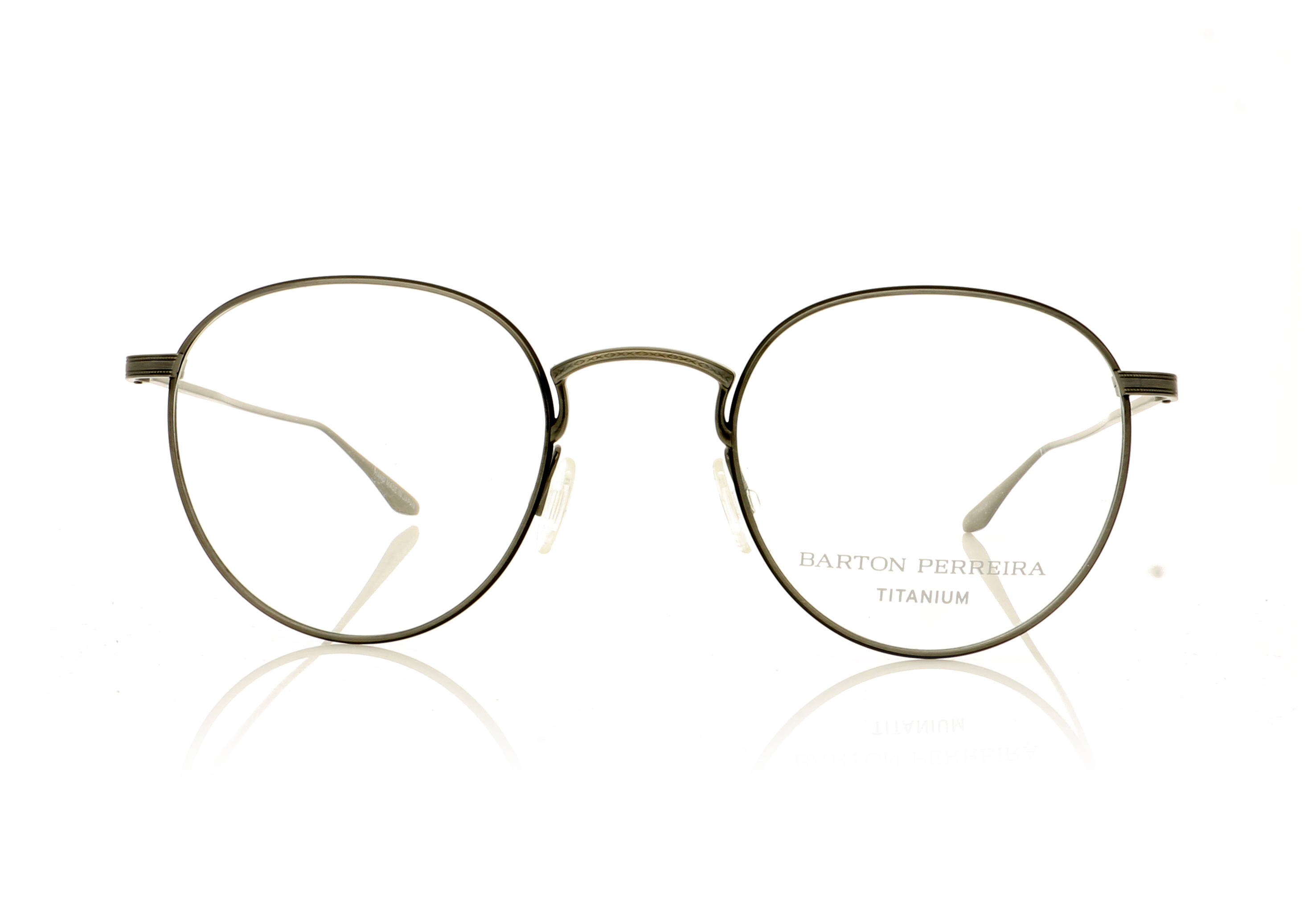 Barton Perreira Lancer Pewter 1TE Glasses