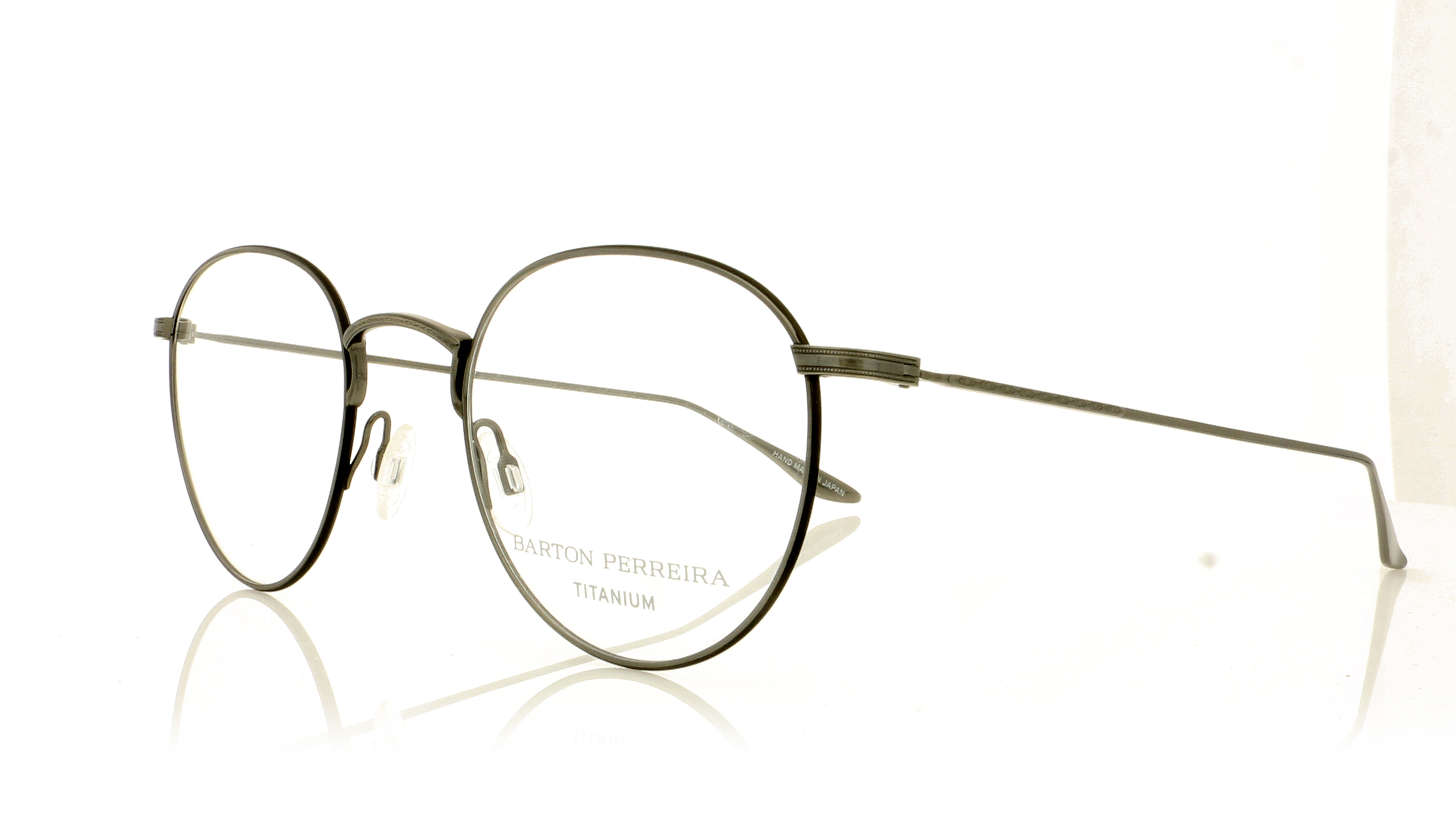 Barton Perreira Lancer Pewter 1TE Glasses