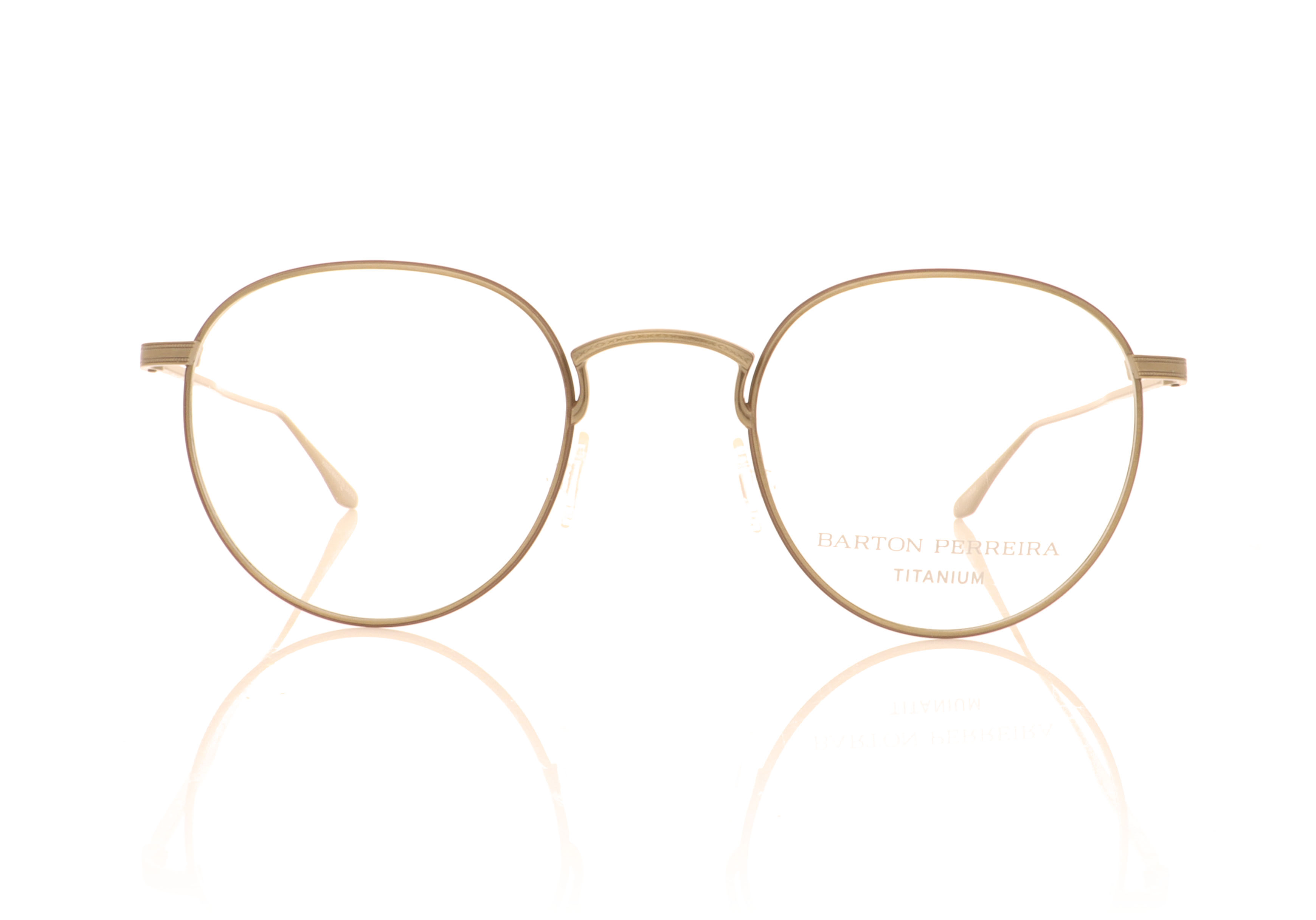 Barton Perreira Lancer Antique Gold ANG/ESE Glasses