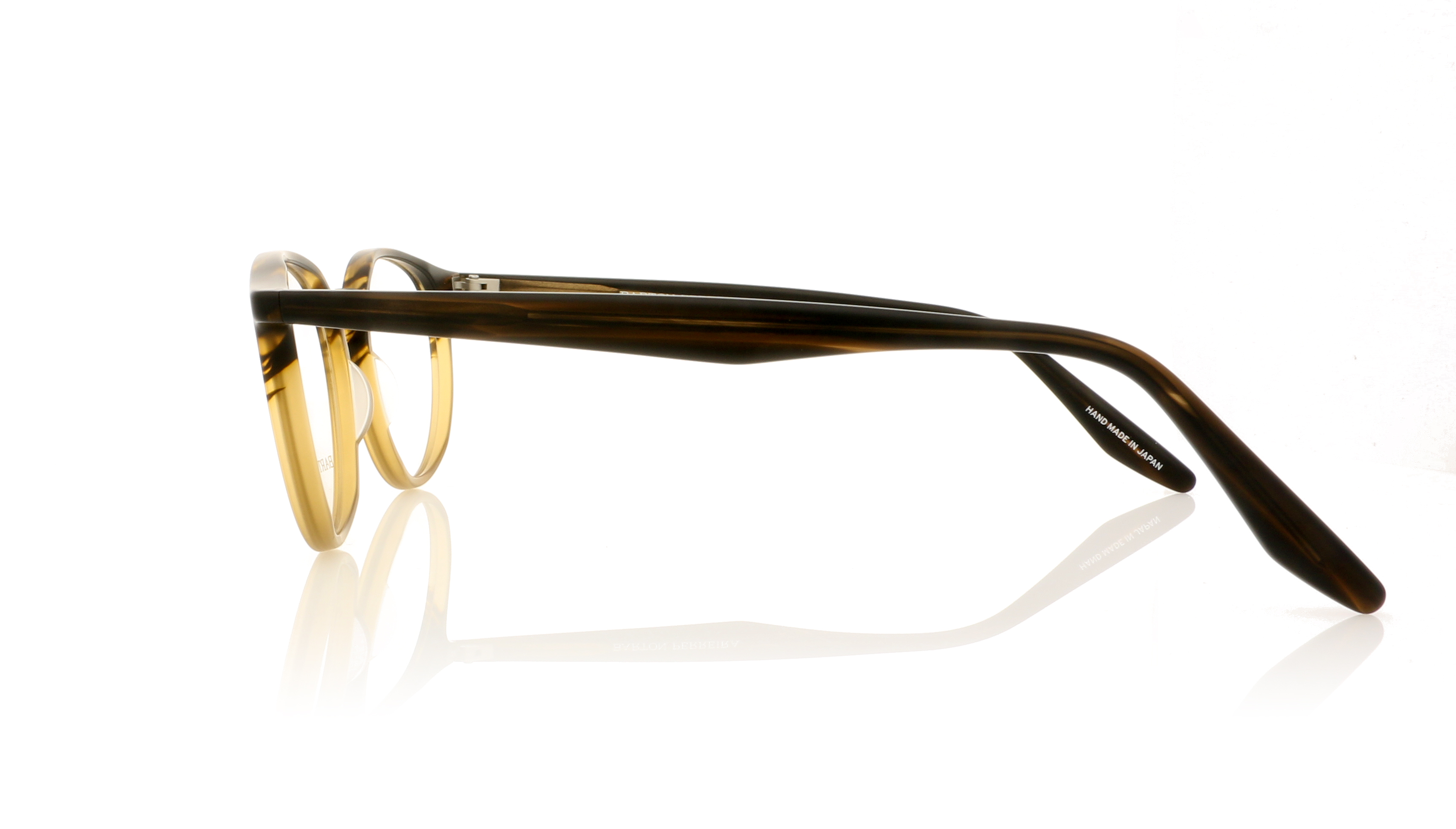 Barton Perreira Norton Matte tortuga gradient MTR Glasses