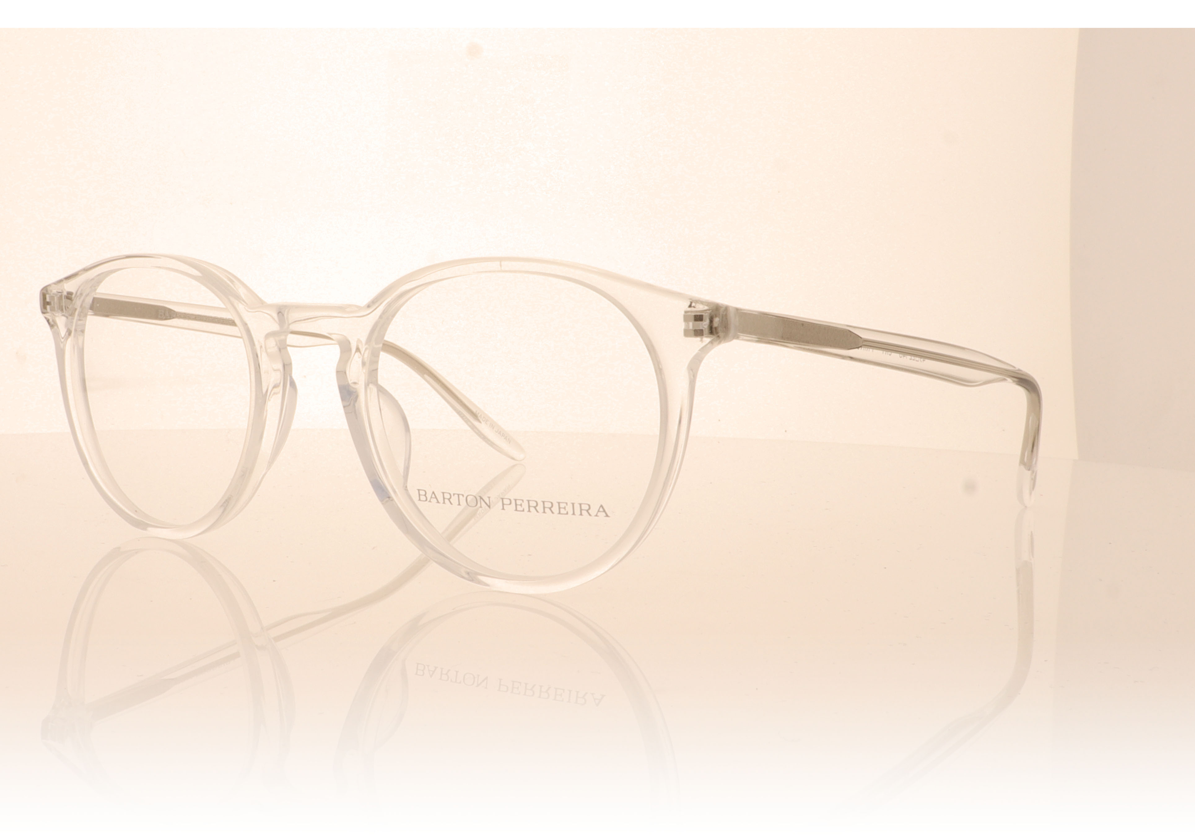 Barton Perreira BP5045/V Princeton Crystal CRY Glasses
