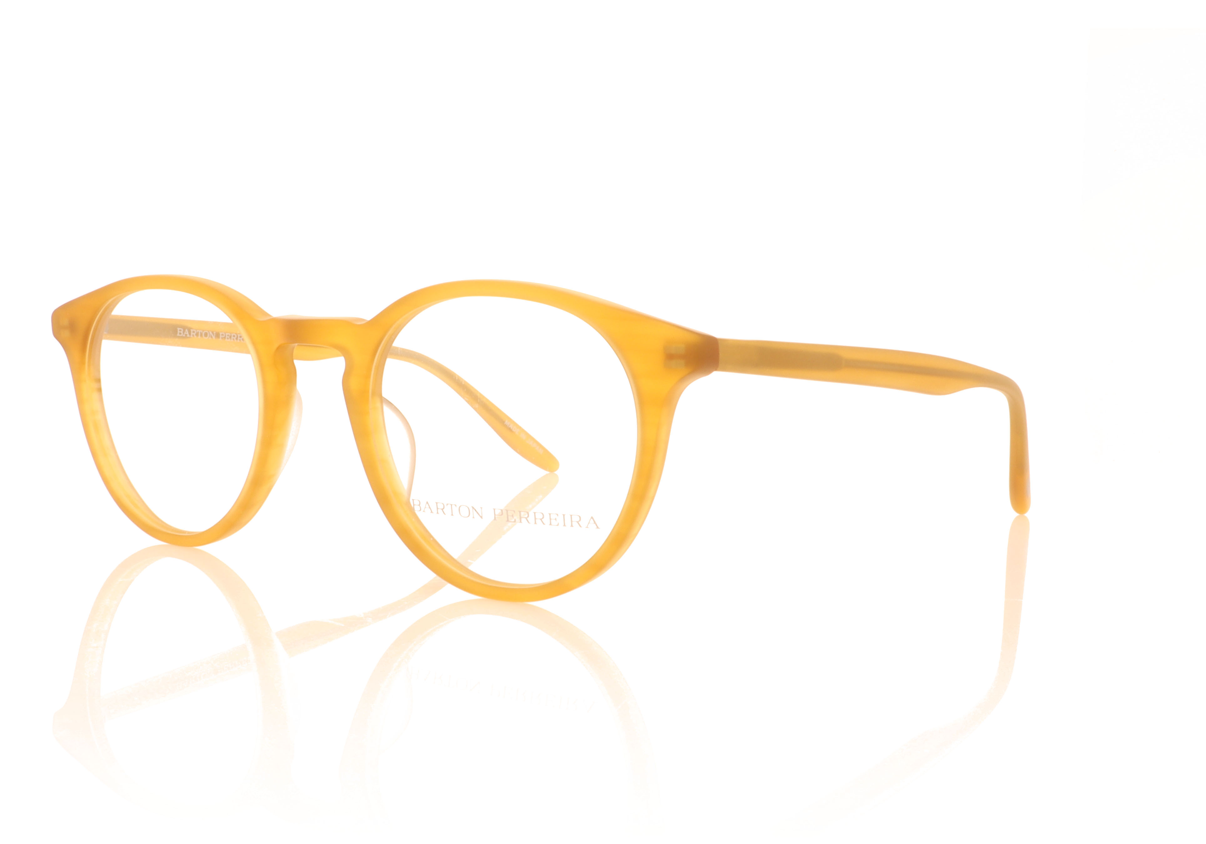 Barton Perreira BP5045/V Princeton Matte Golden Honey MGH Glasses