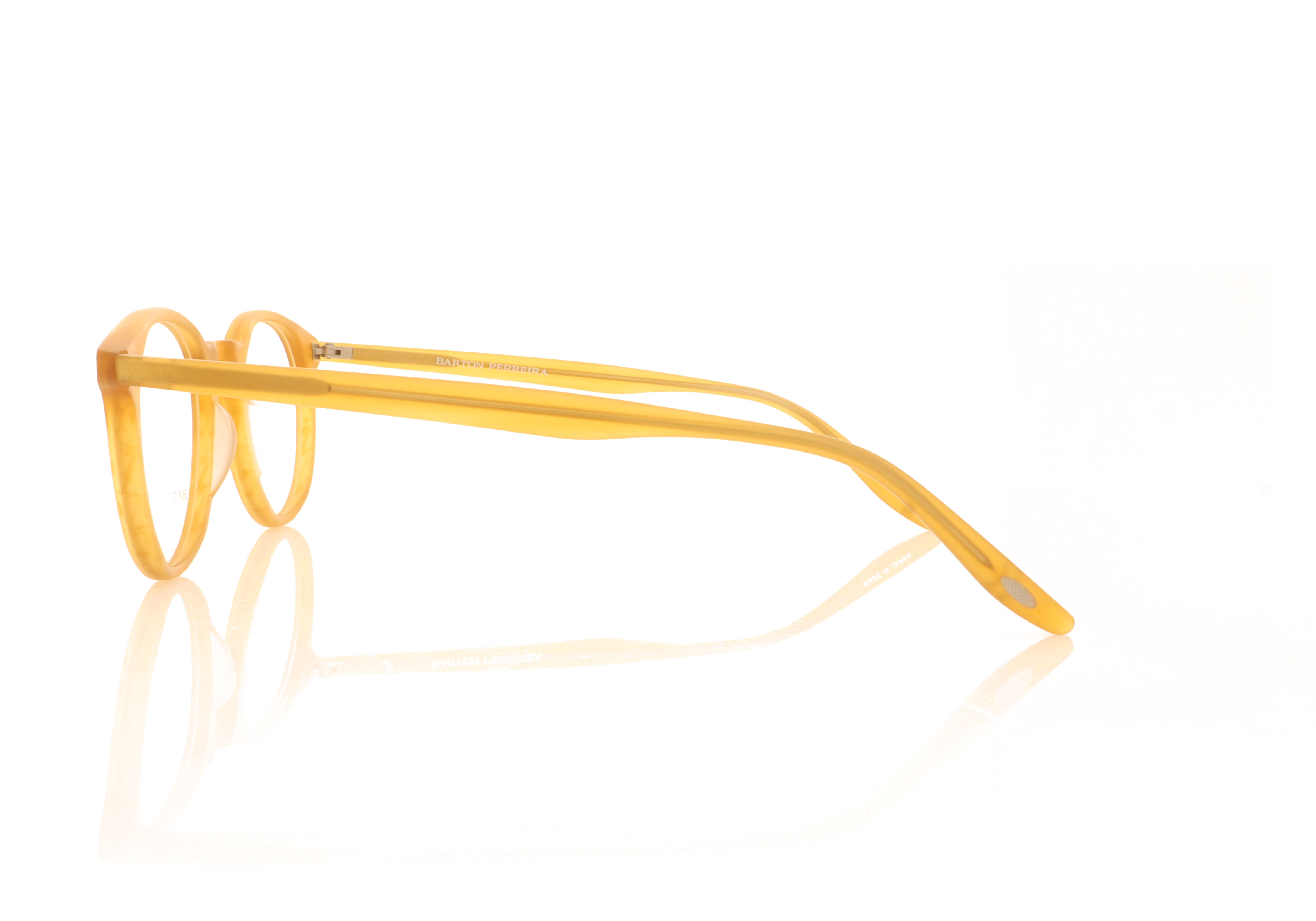 Barton Perreira BP5045/V Princeton Matte Golden Honey MGH Glasses