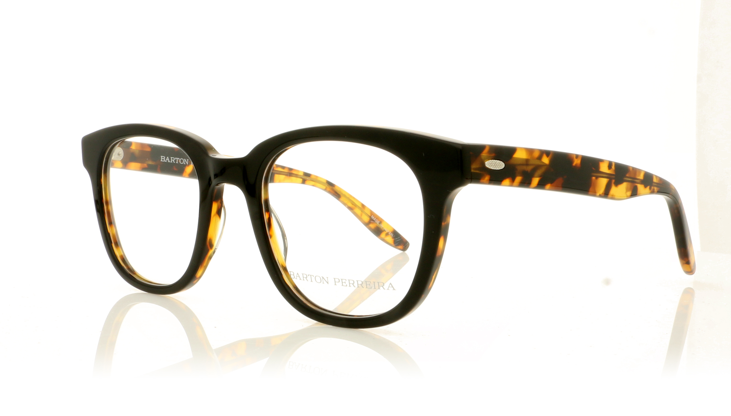 Barton Perreira BP5056/V Thurston Black Amber Tortoise 0CK Glasses