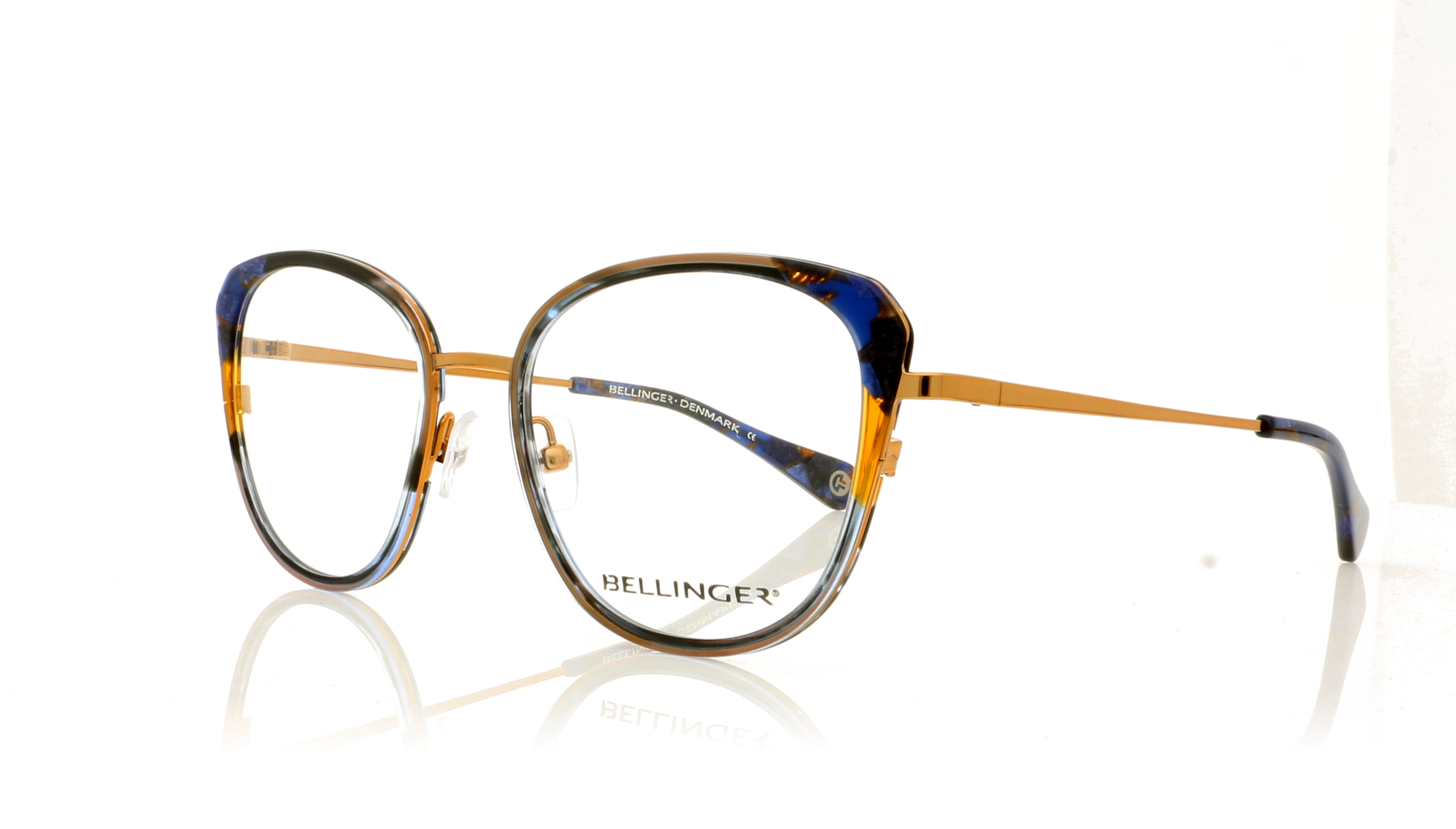 Bellinger Arc-X1 Arc Blue/ Rose Gold C454 Glasses