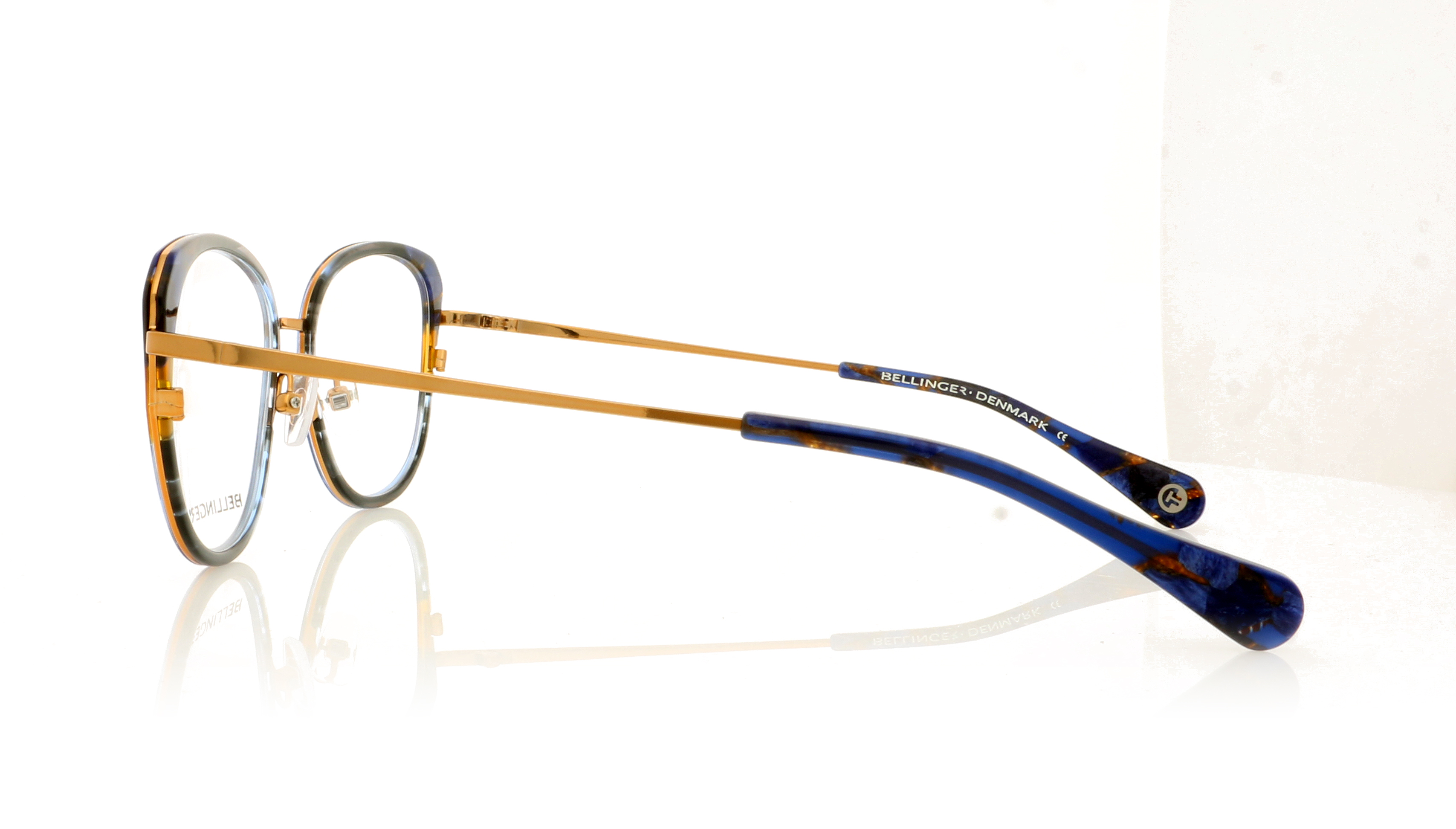 Bellinger Arc-X1 Arc Blue/ Rose Gold C454 Glasses