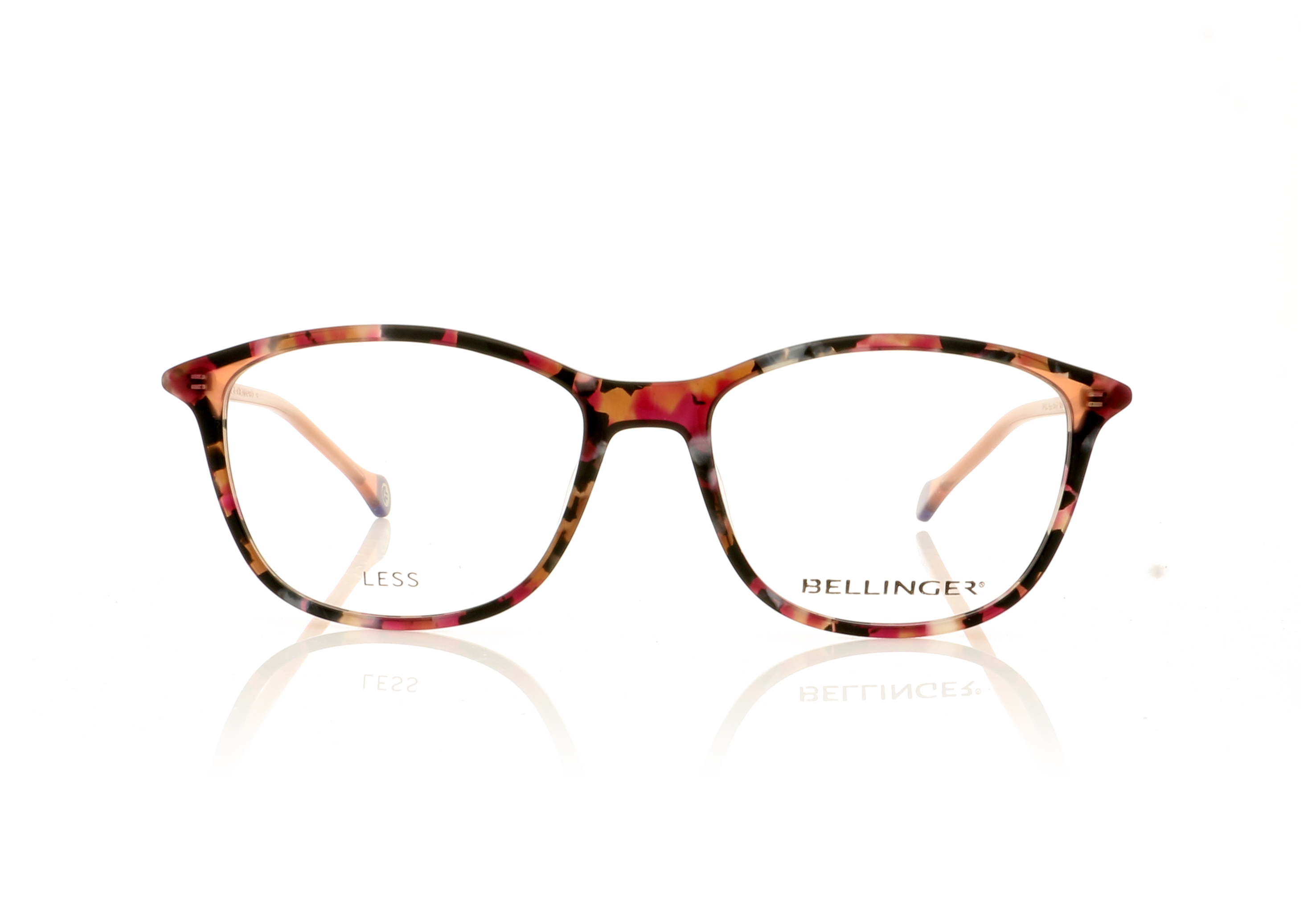 Bellinger Less-Ace 2011 Less-Ace Purple Tortoise C602 Glasses
