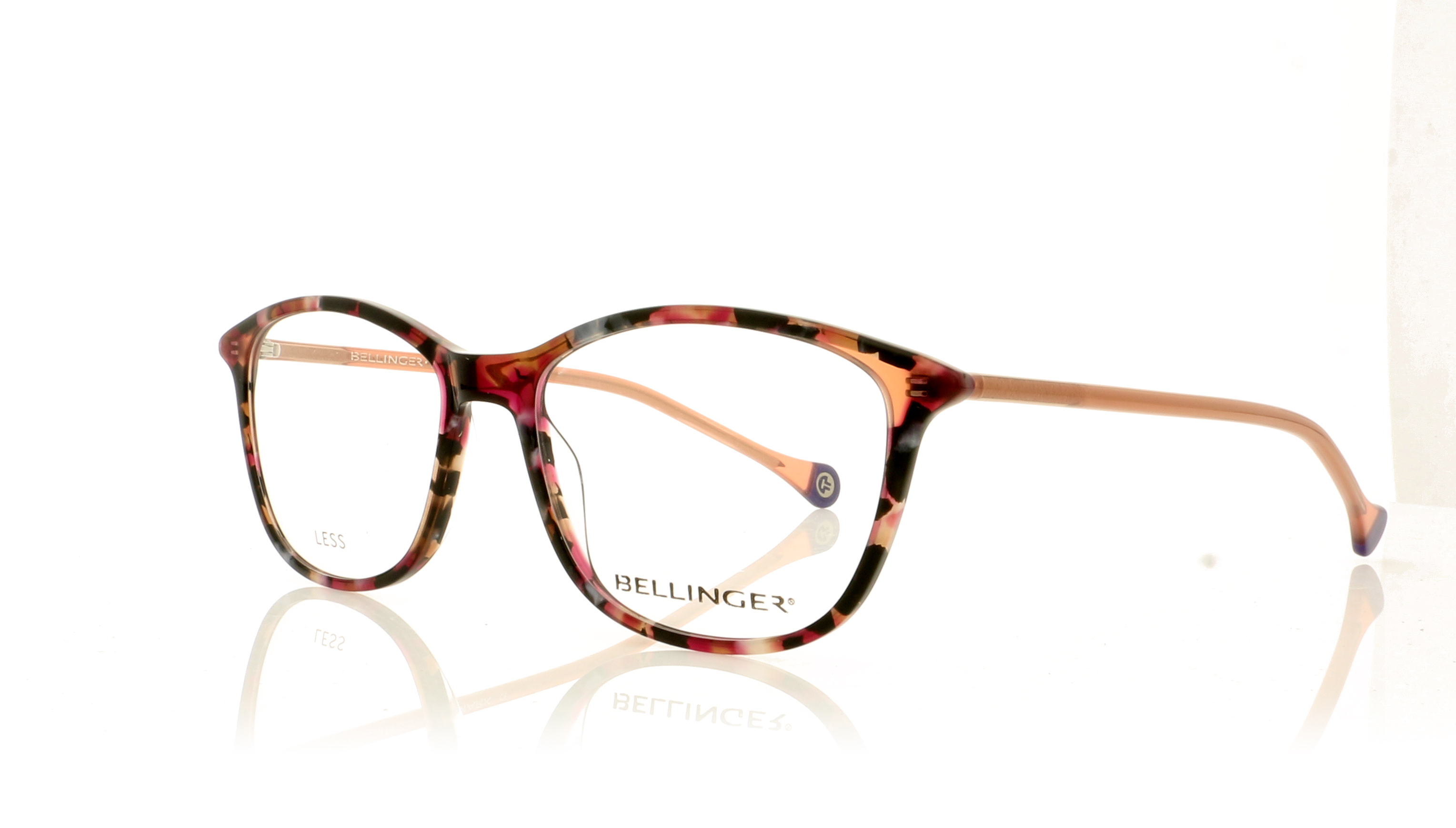 Bellinger Less-Ace 2011 Less-Ace Purple Tortoise C602 Glasses
