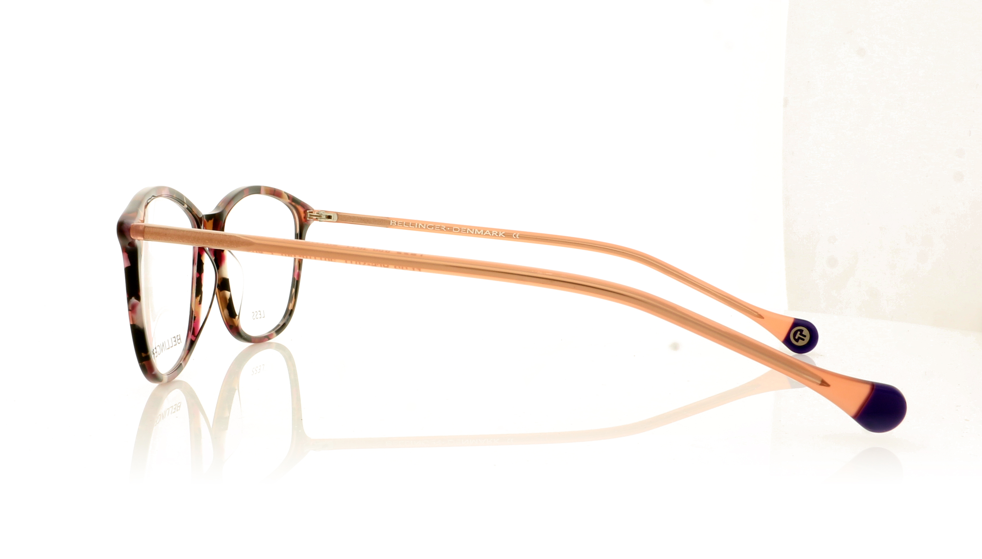Bellinger Less-Ace 2011 Less-Ace Purple Tortoise C602 Glasses