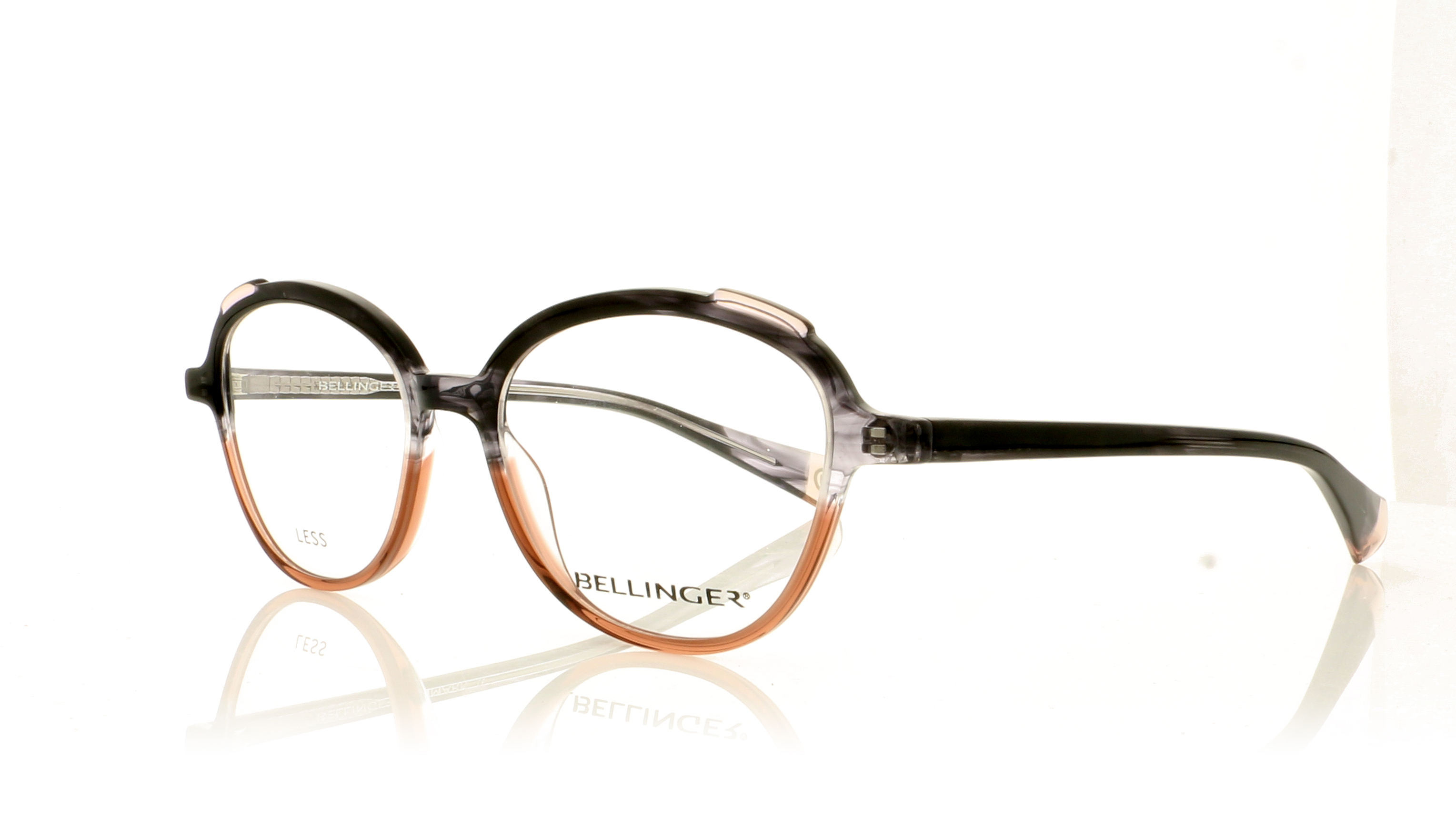 Bellinger Less-Ace 2043 Less-Ace Grey C769 Glasses