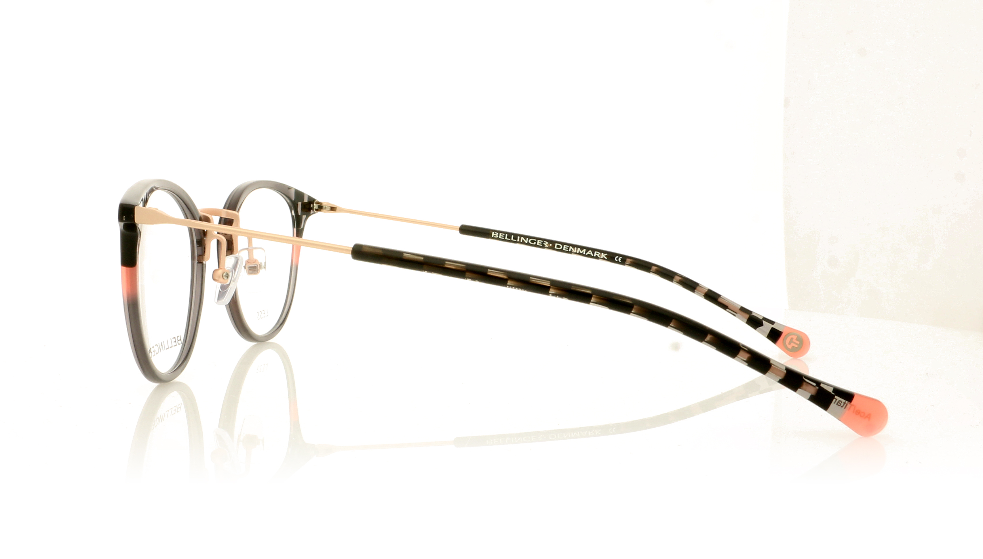 Bellinger Less-1983 Less Grey C778 Glasses