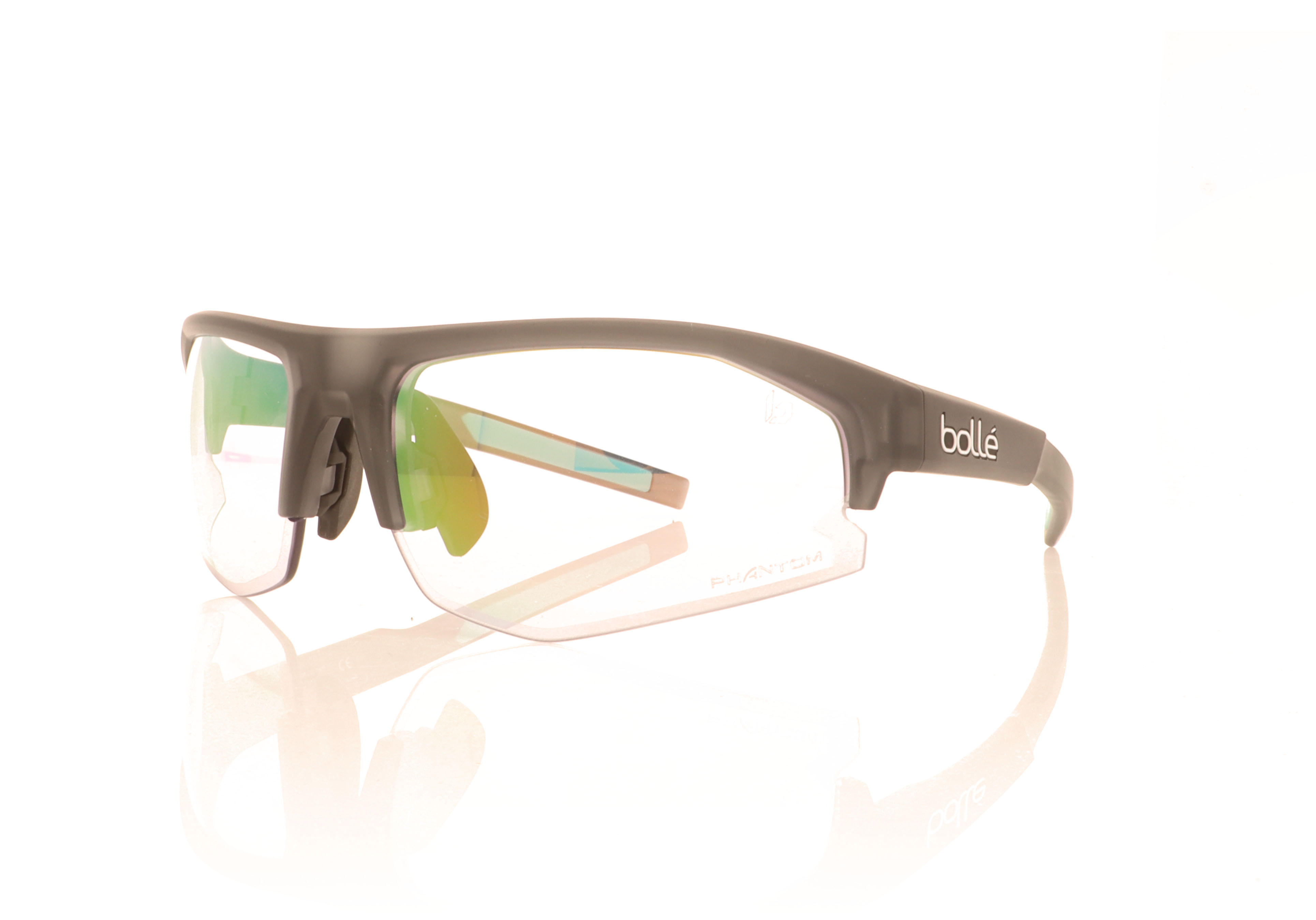 Bollé Bolt Black Crystal Matte BS004004 Sunglasses