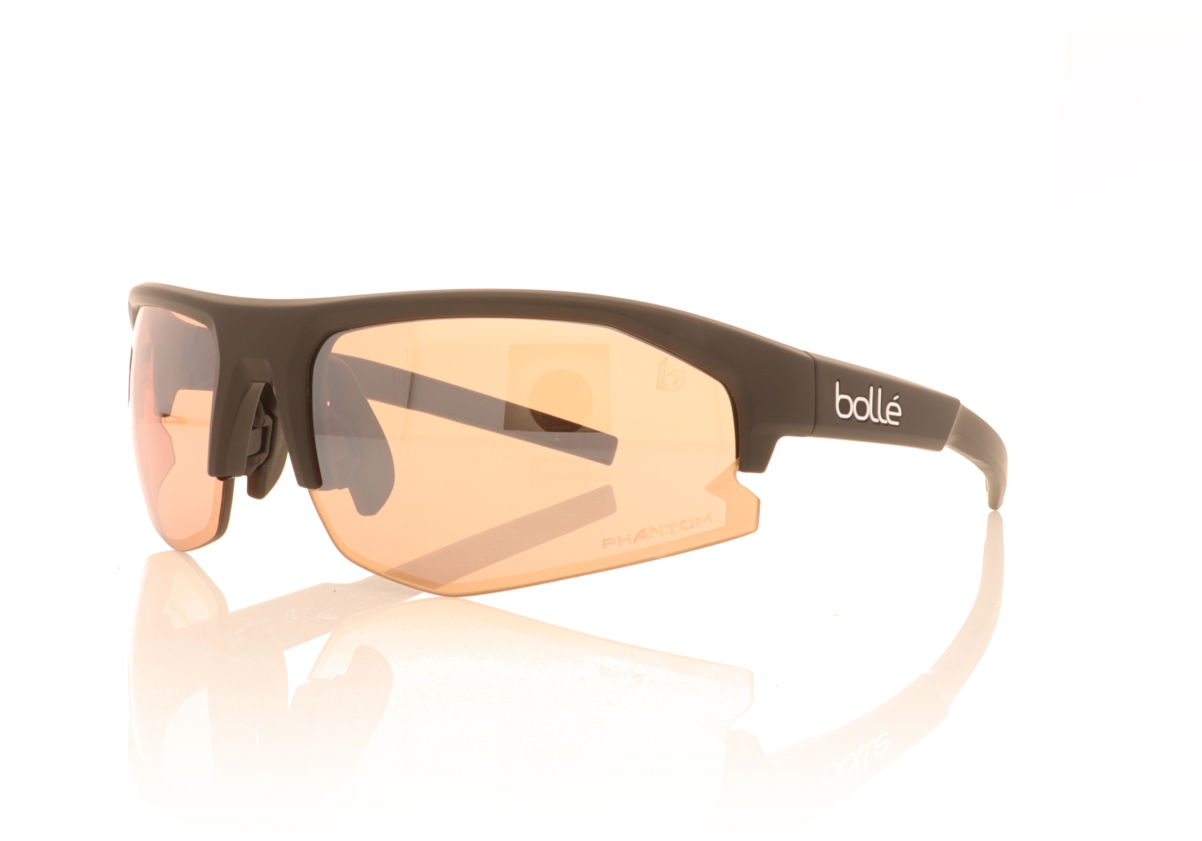 Bollé Bolt Matte Black BS004007 Sunglasses