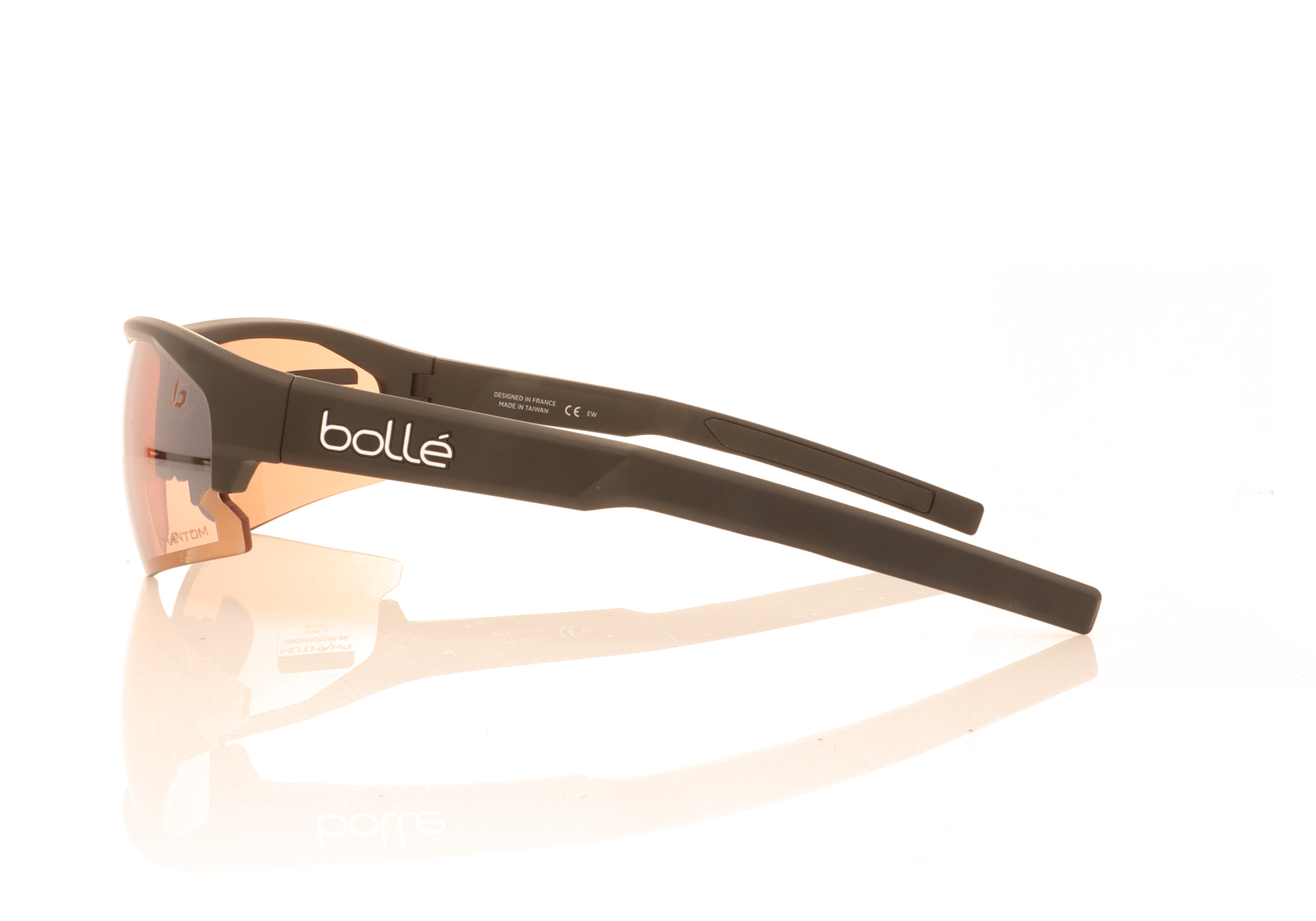 Bollé Bolt Matte Black BS004007 Sunglasses