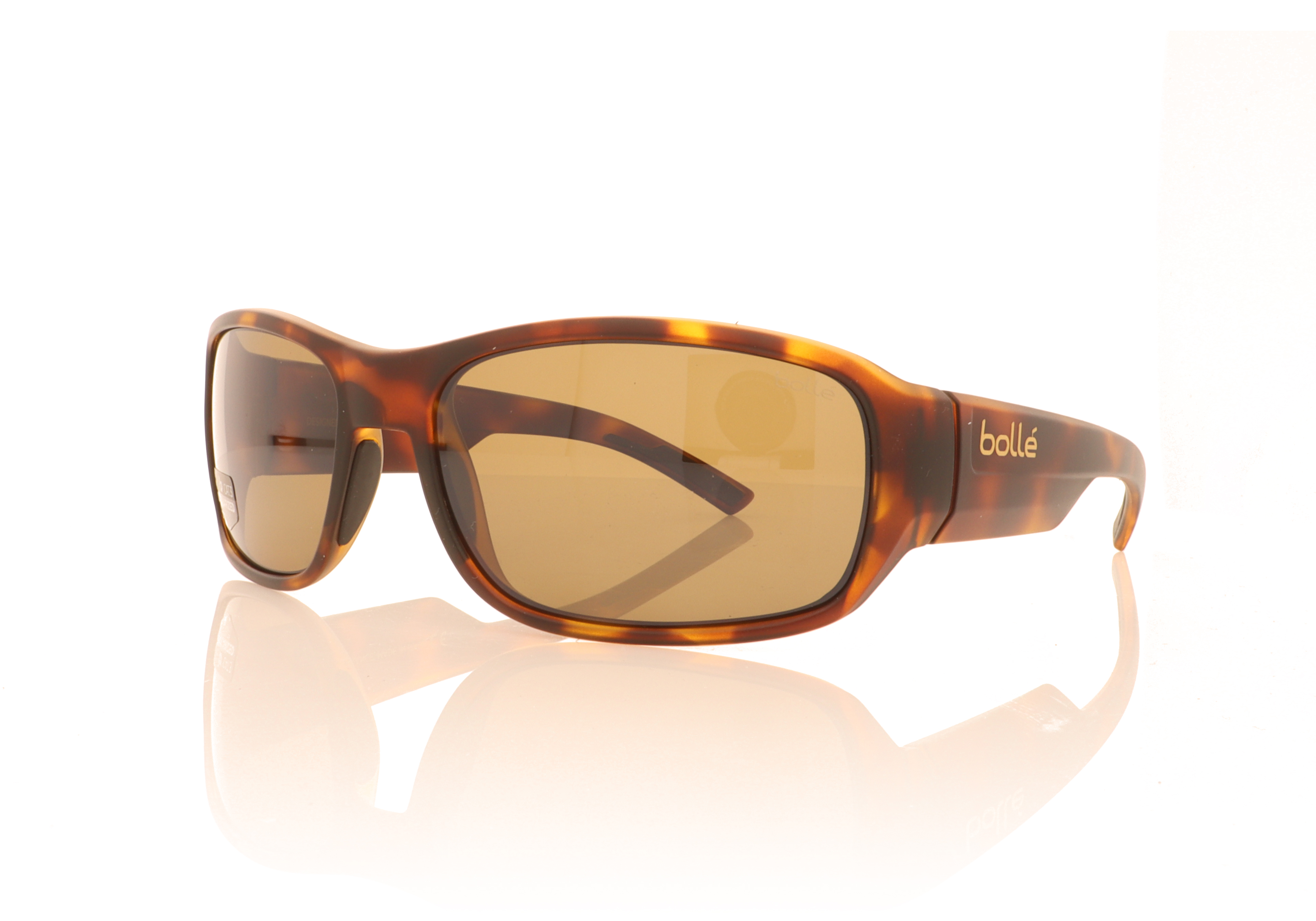 Bollé Heron BS007001 Tortoise Matte TM Sunglasses