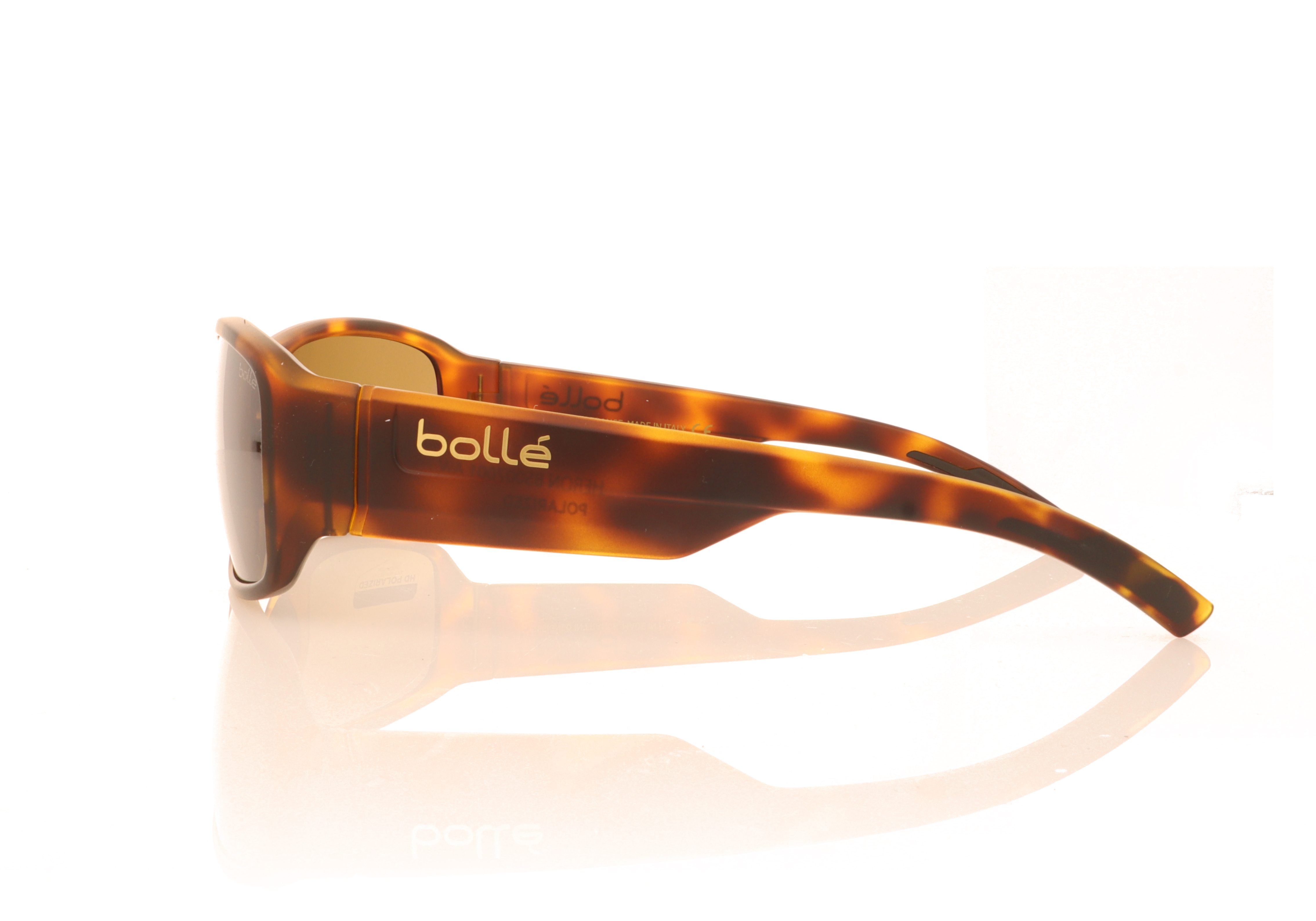 Bollé Heron BS007001 Tortoise Matte TM Sunglasses