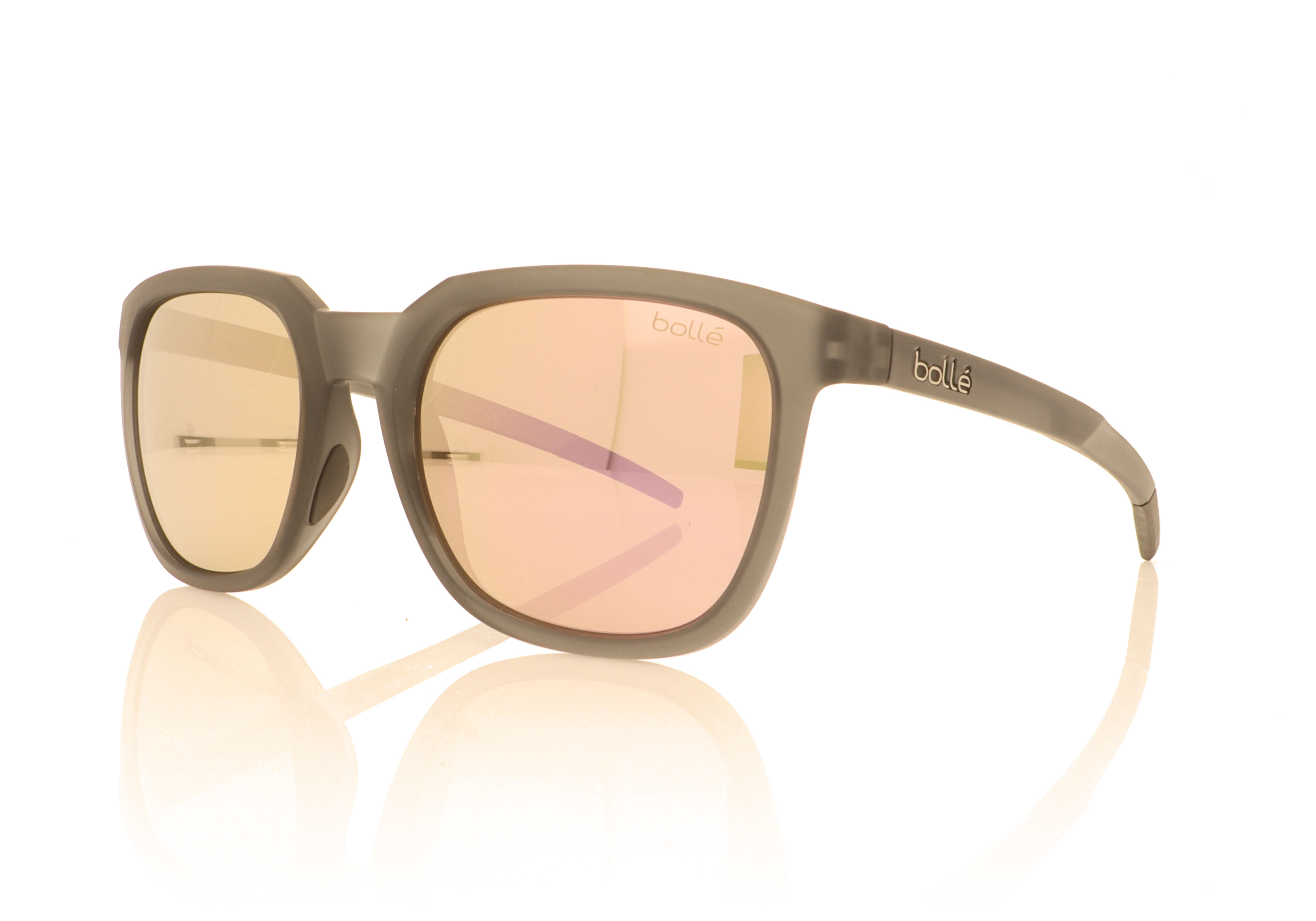 Bollé Talent Black Crystal Matte BS017004 Sunglasses