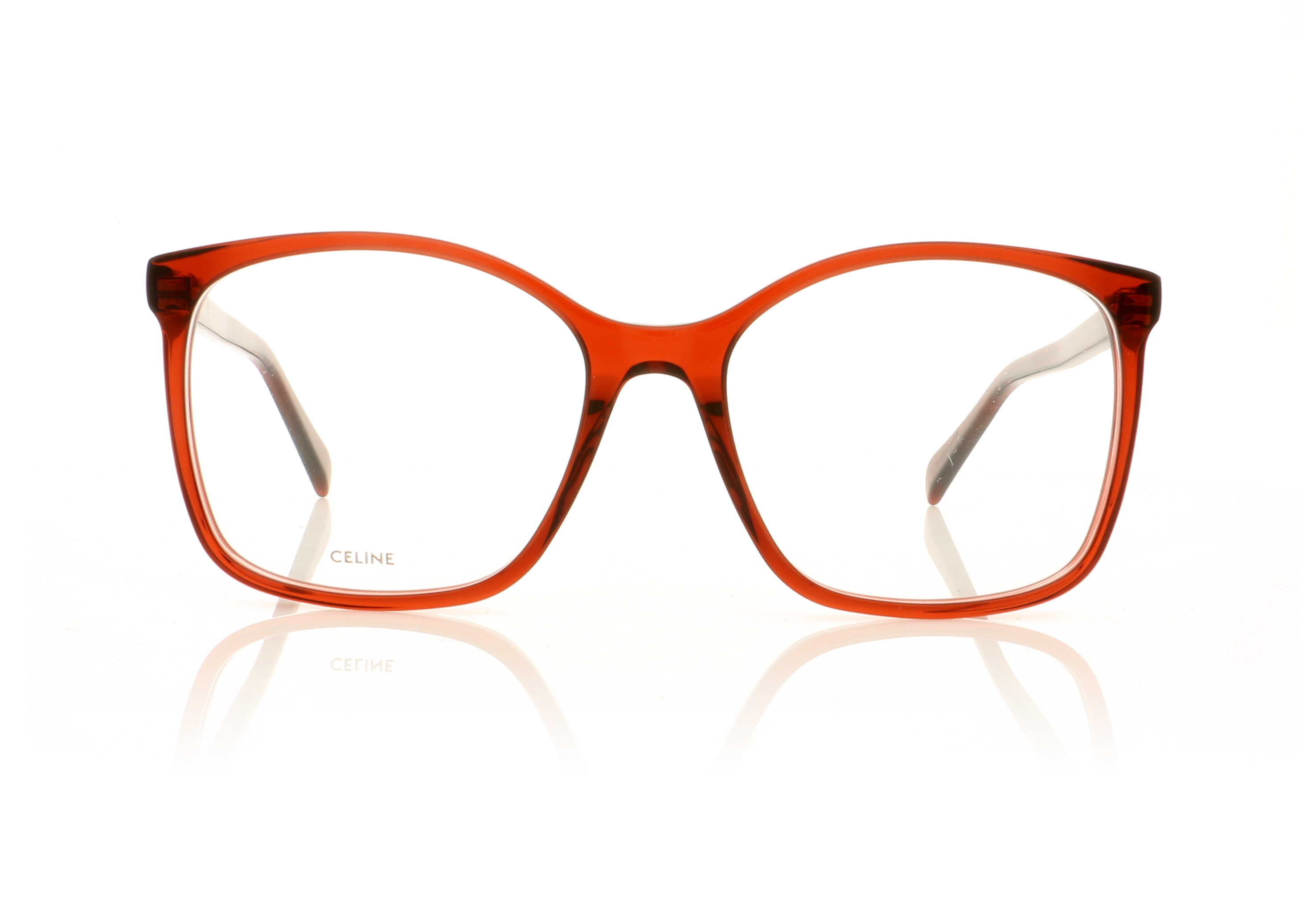 Celine CL50027I Burgundy Red 69 Glasses