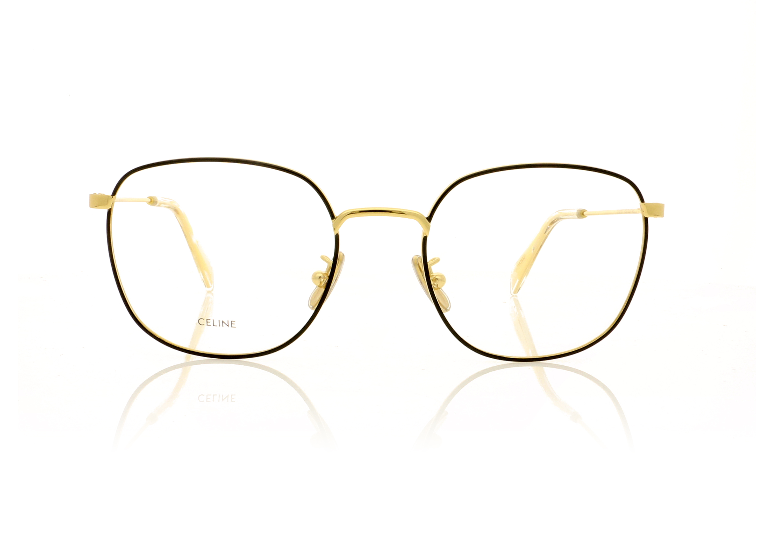 Celine CL50037U Gold/Black 31 Glasses