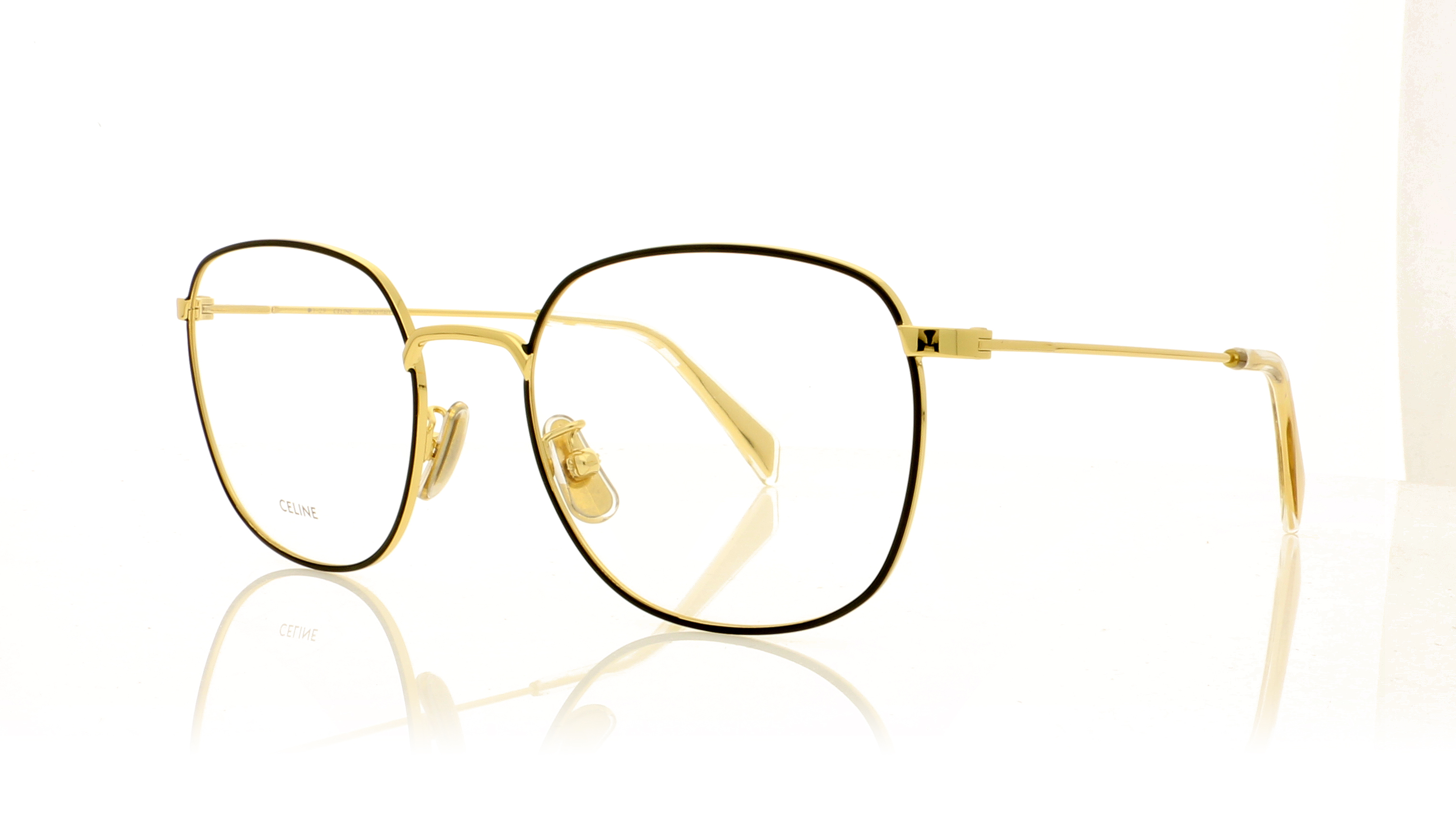 Celine CL50037U Gold/Black 31 Glasses