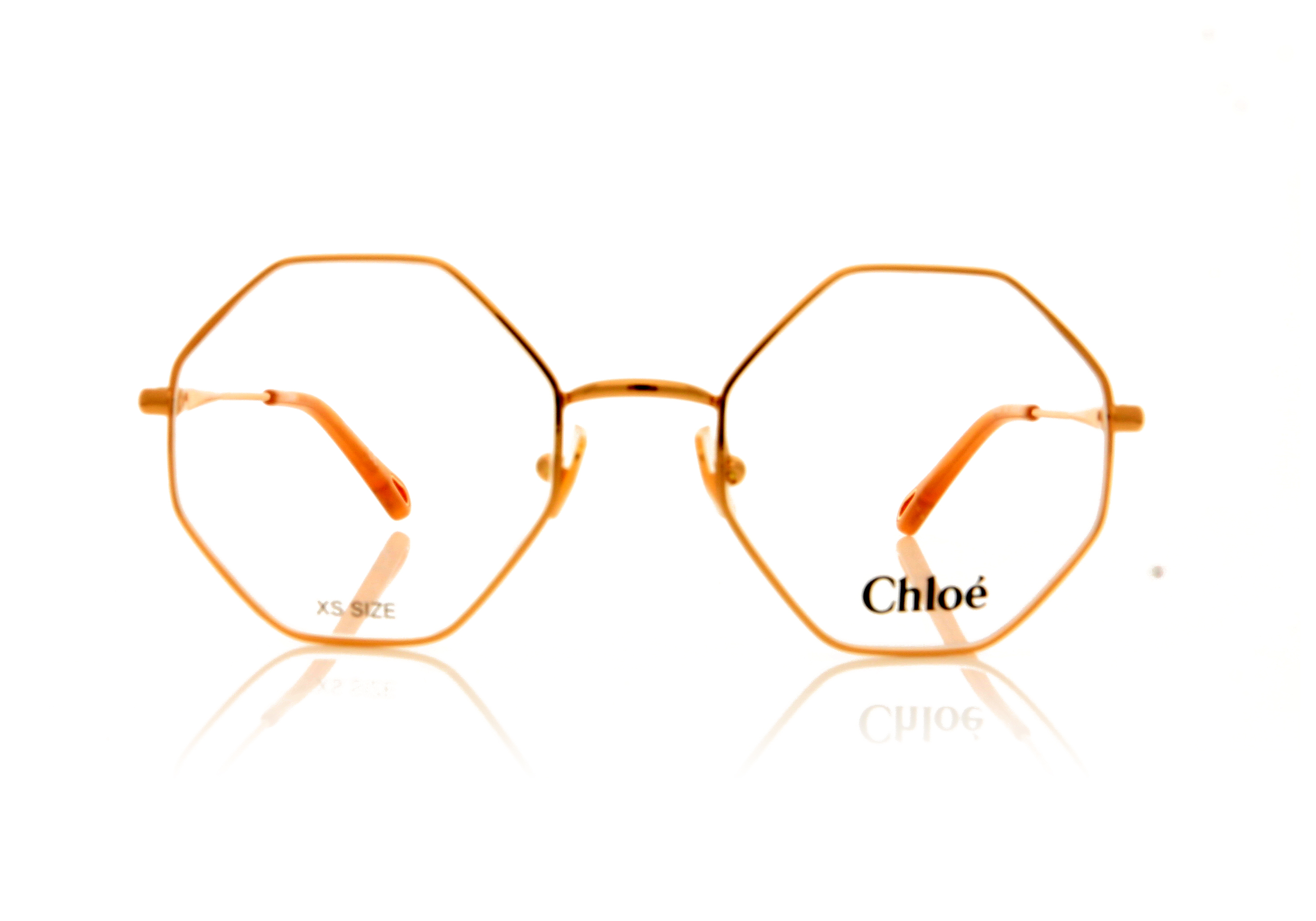 Chloé CH0022O 22 Gold 2 Glasses