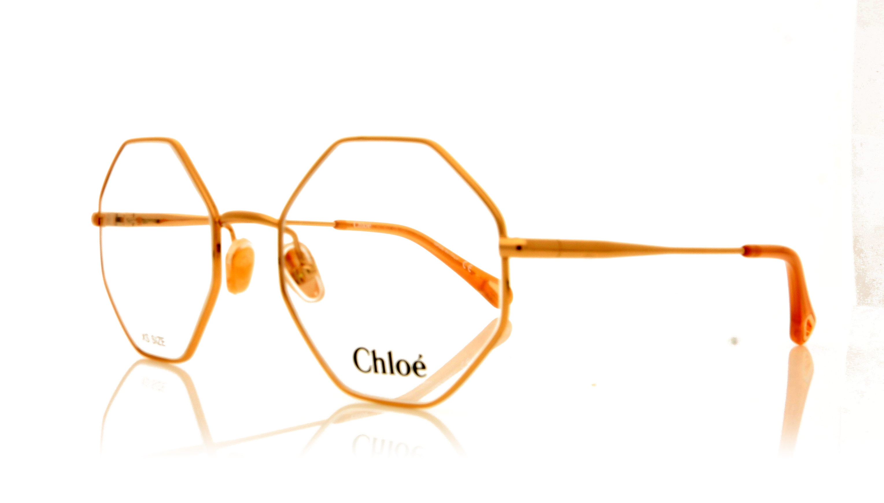 Chloé CH0022O 22 Gold 2 Glasses