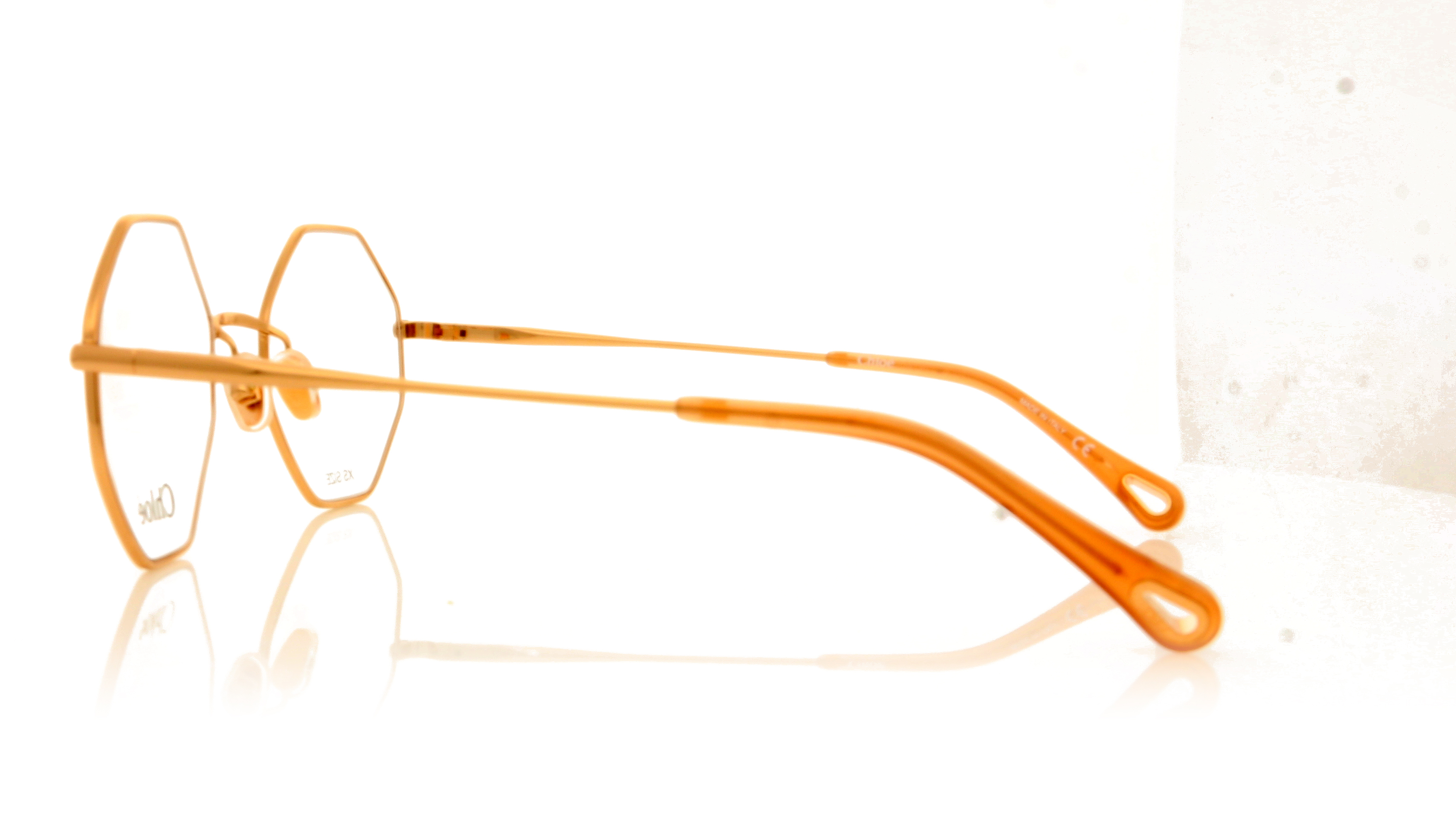 Chloé CH0022O 22 Gold 2 Glasses