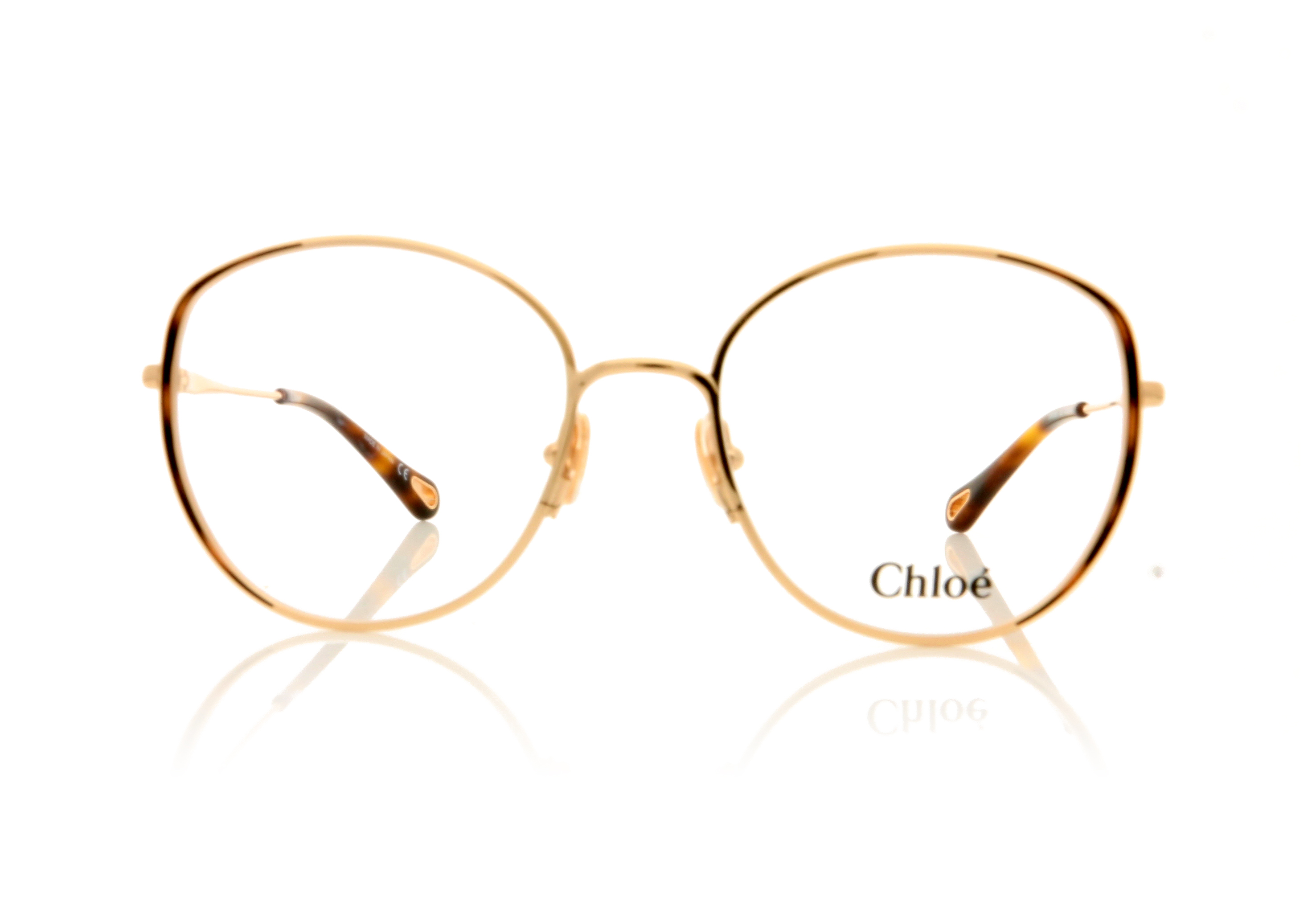 Chloé CH0039O 39 Gold 2 Glasses