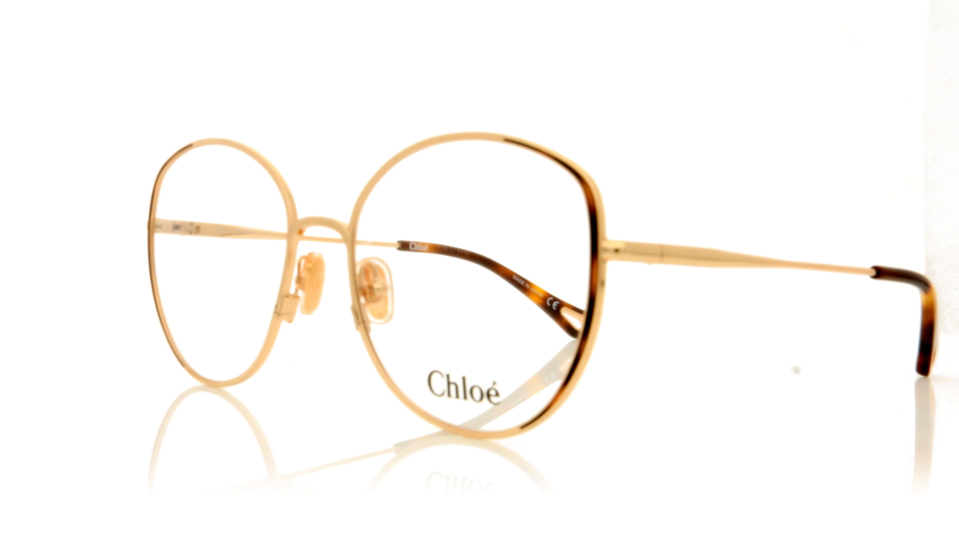 Chloé CH0039O 39 Gold 2 Glasses