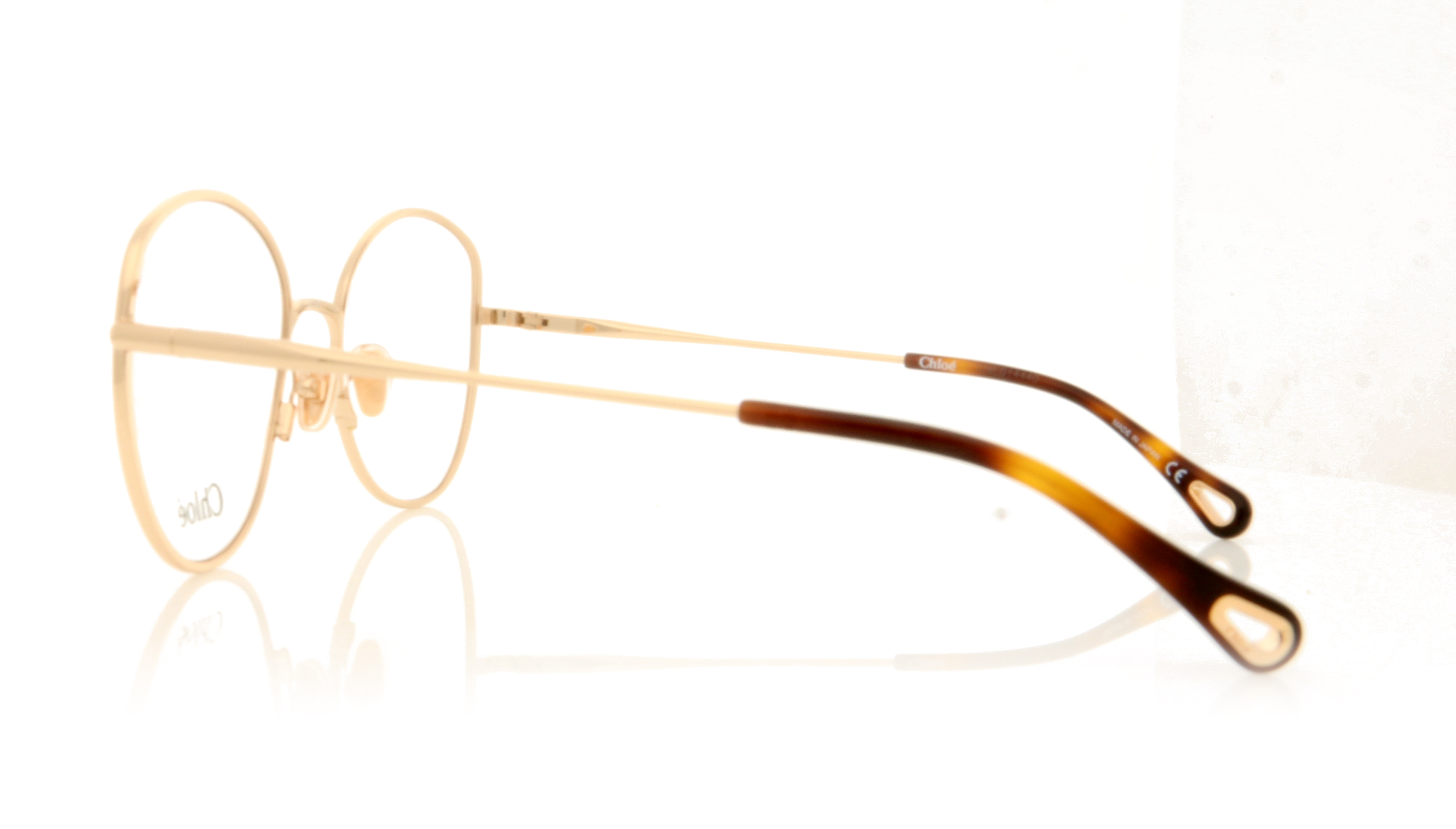 Chloé CH0039O 39 Gold 2 Glasses