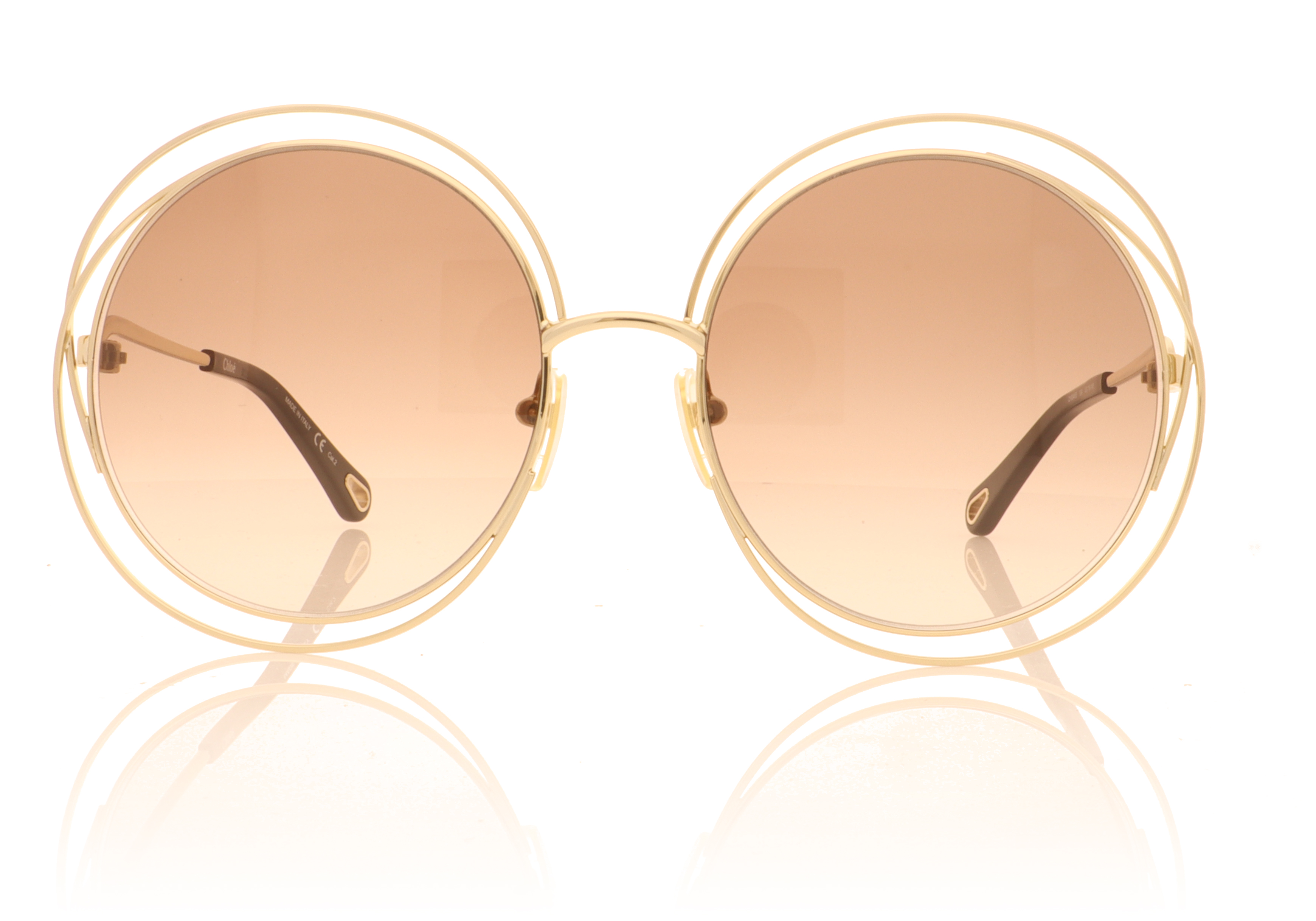 Chloé CH0045S 45 Gold 4 Sunglasses
