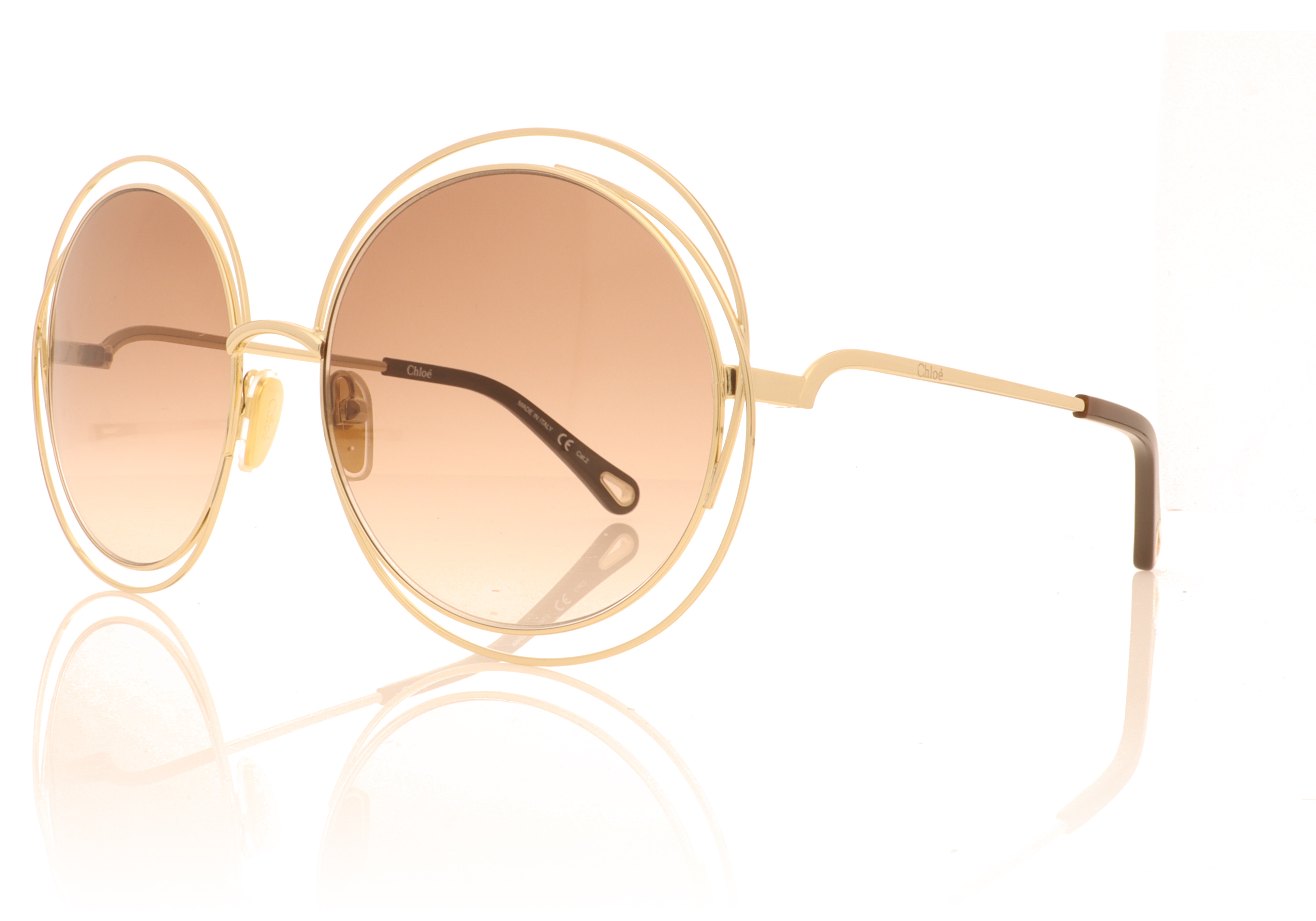 Chloé CH0045S 45 Gold 4 Sunglasses