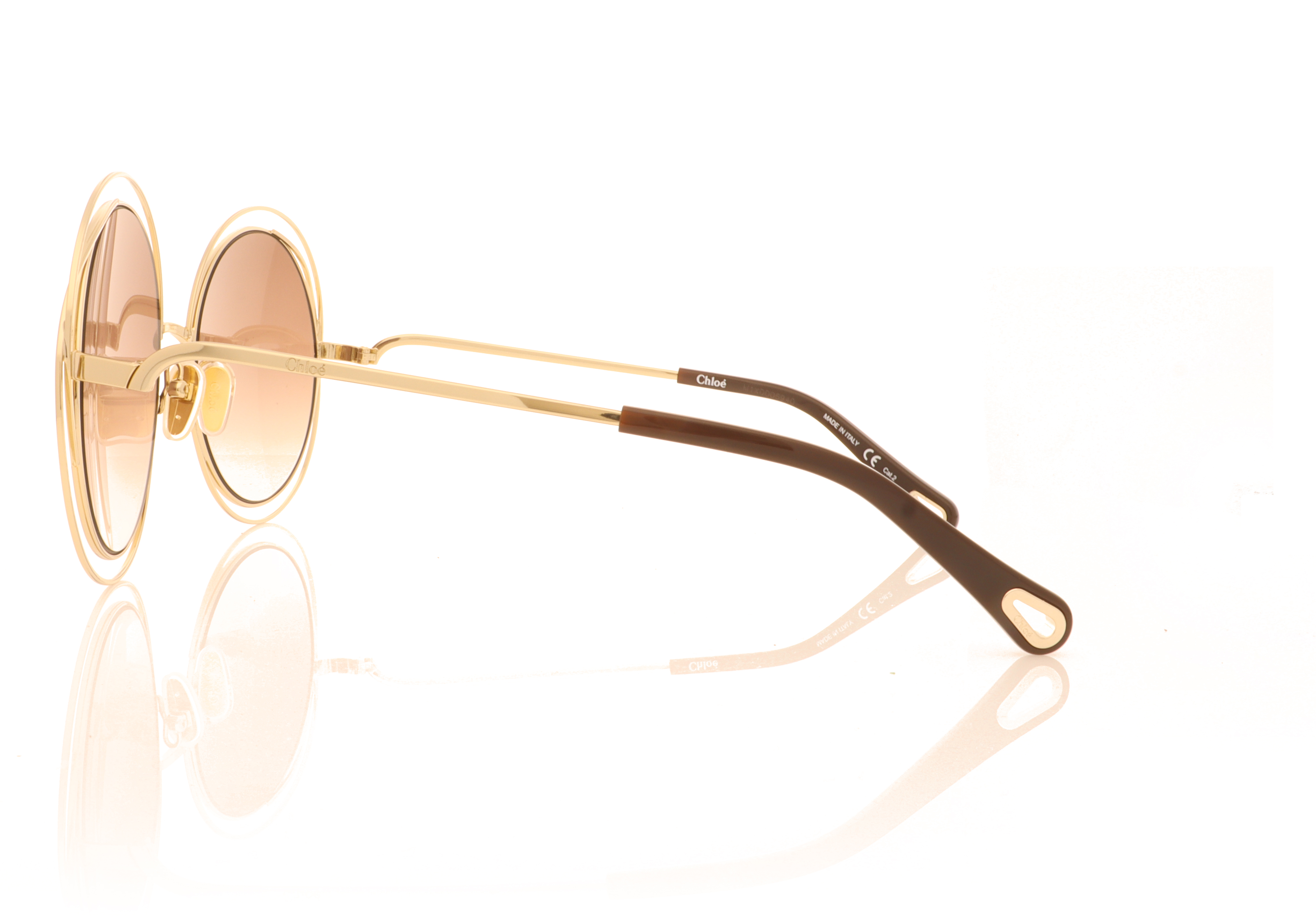 Chloé CH0045S 45 Gold 4 Sunglasses