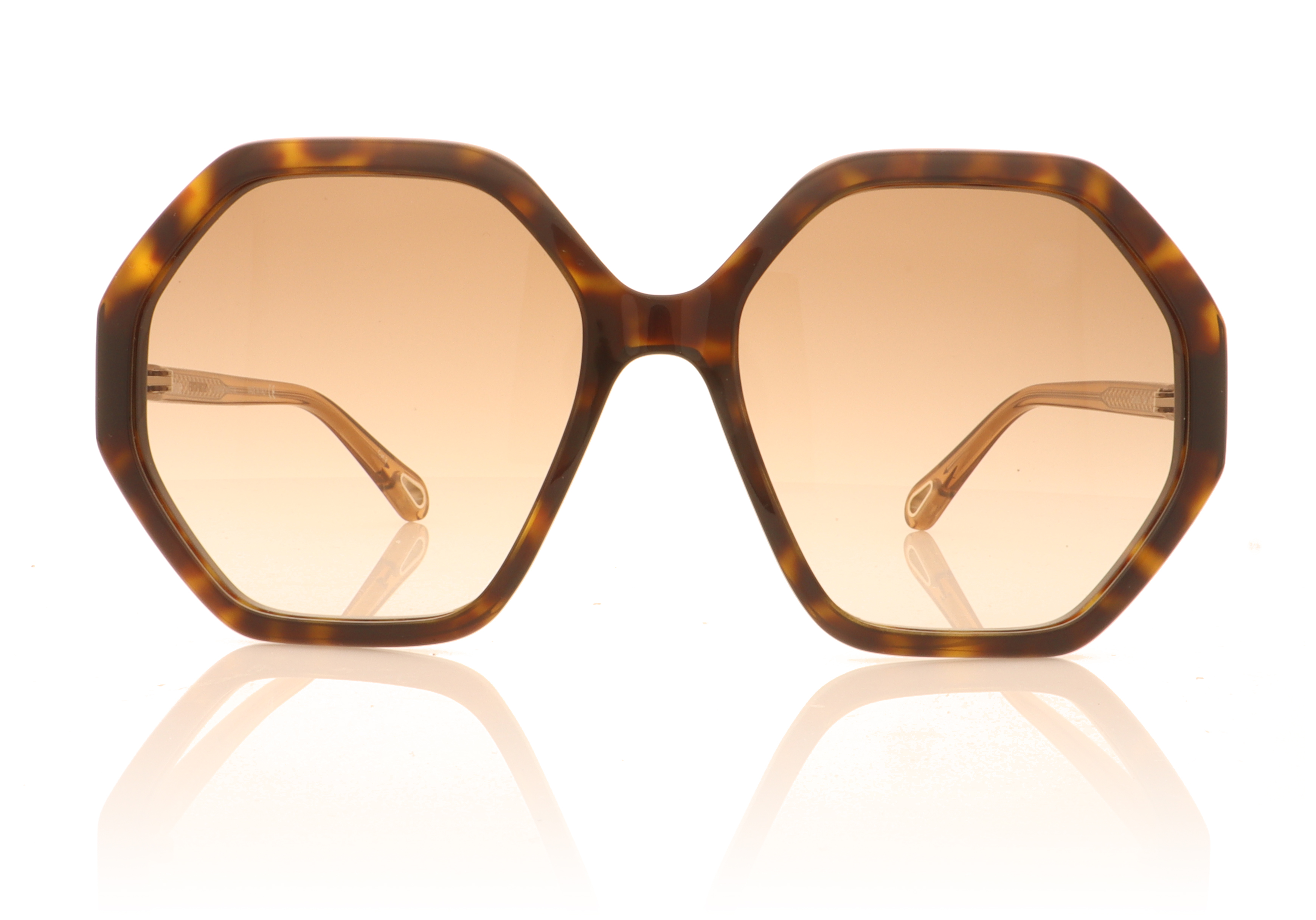 Chloé CH0008S 8 Havana 4 Sunglasses