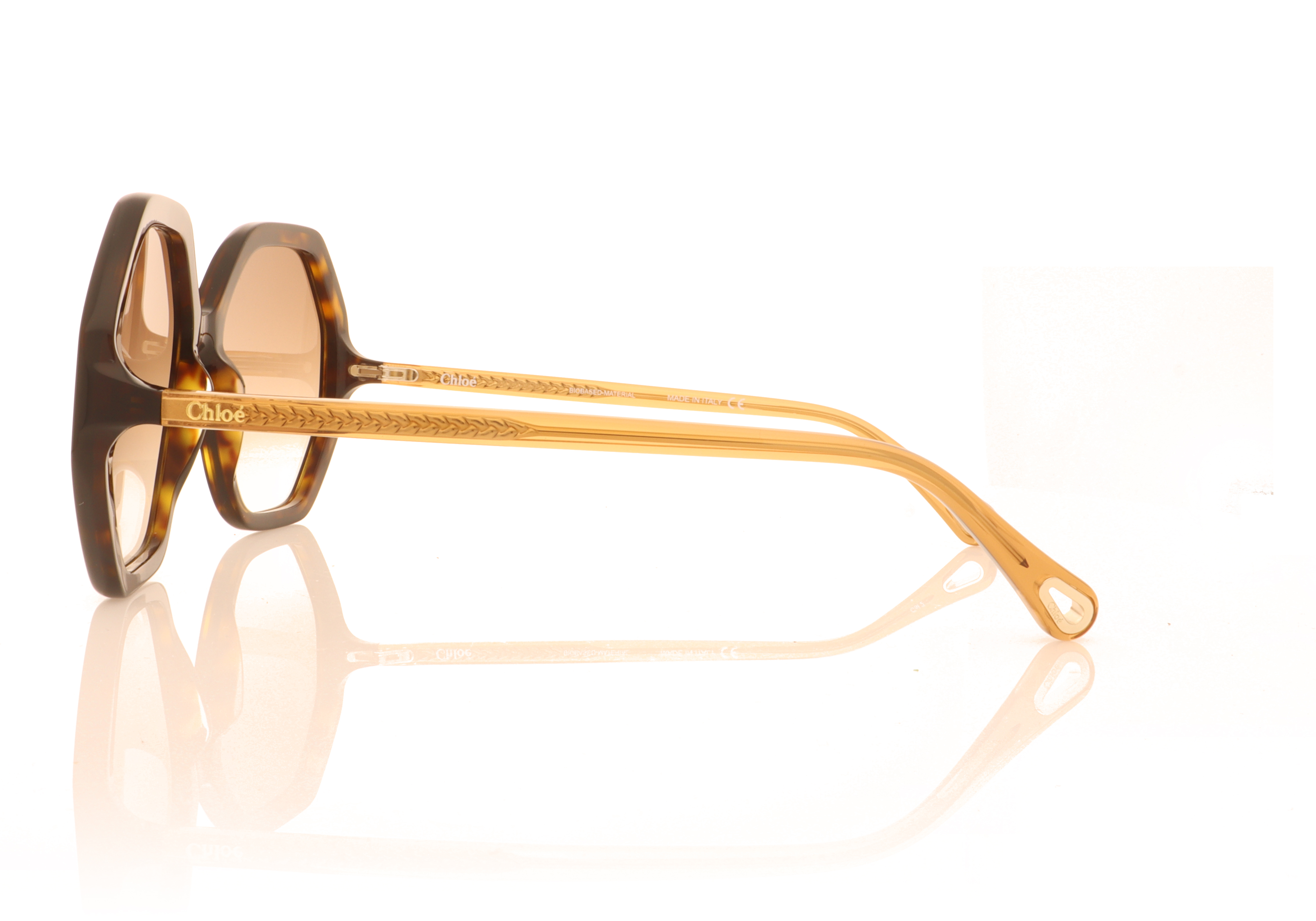 Chloé CH0008S 8 Havana 4 Sunglasses
