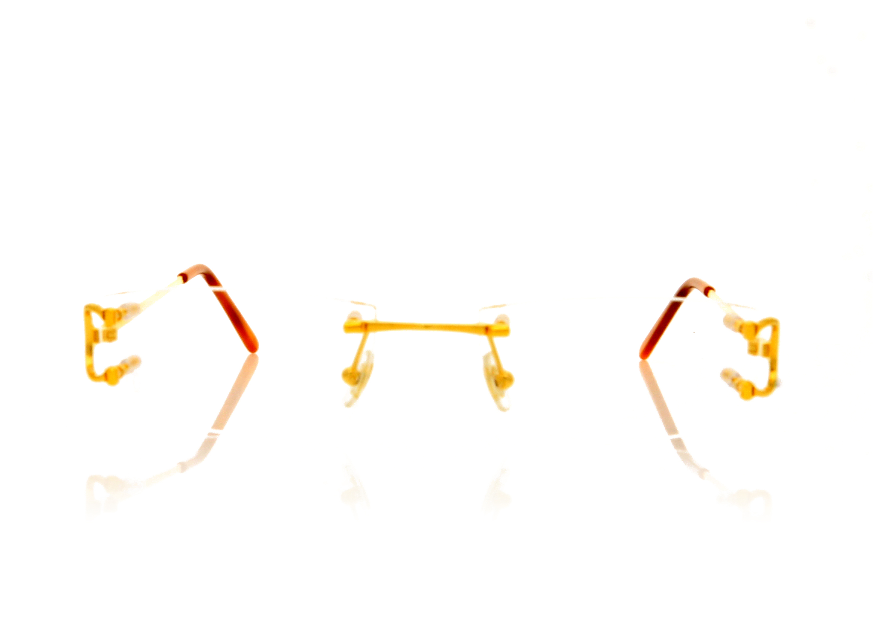 Cartier CT0092O 92 Gold 1 Glasses