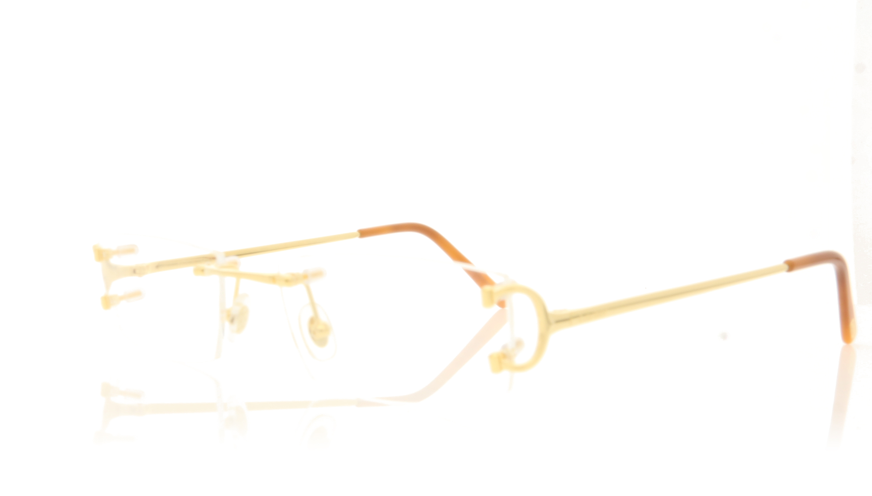 Cartier CT0092O 92 Gold 1 Glasses