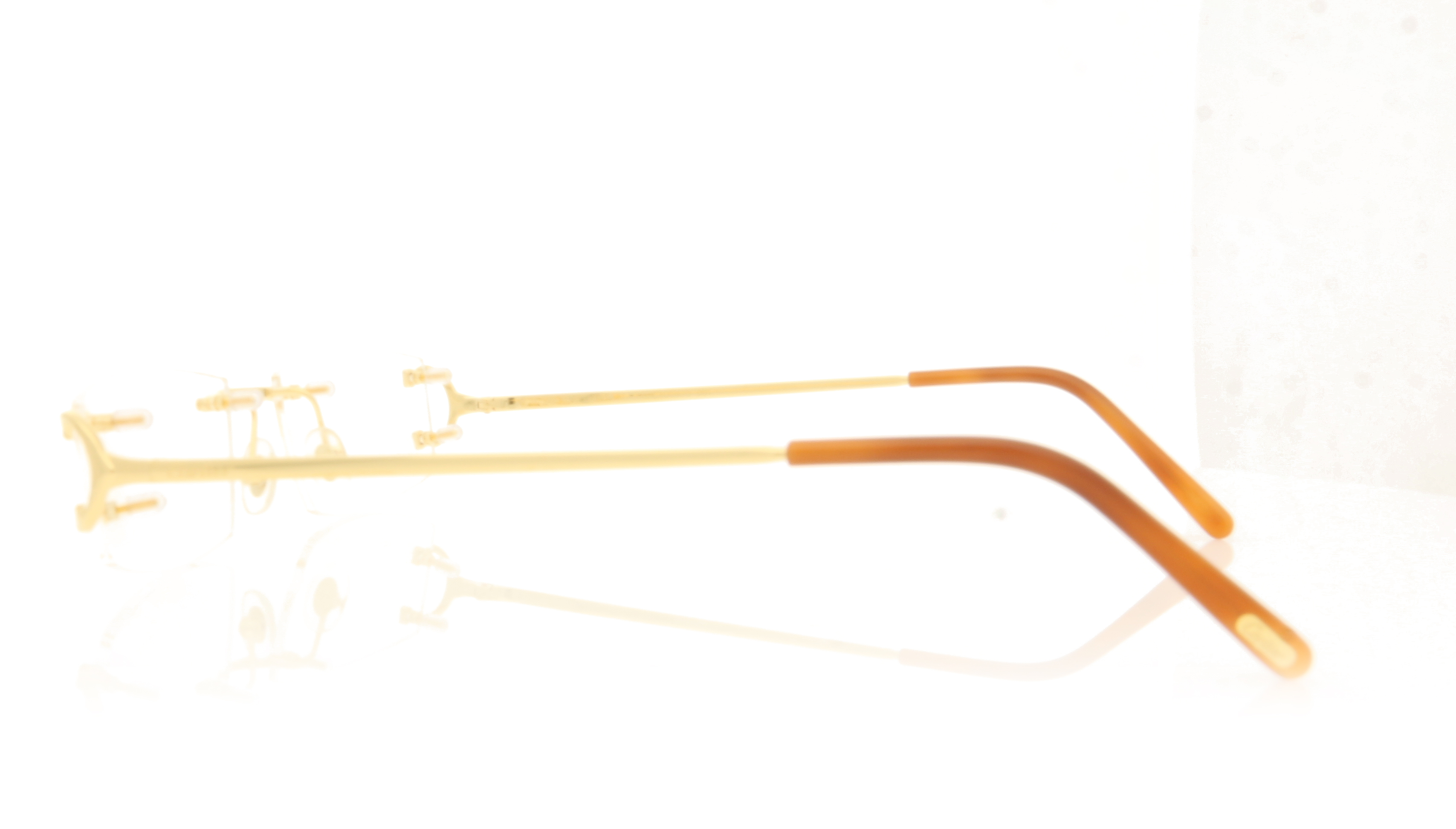 Cartier CT0092O 92 Gold 1 Glasses