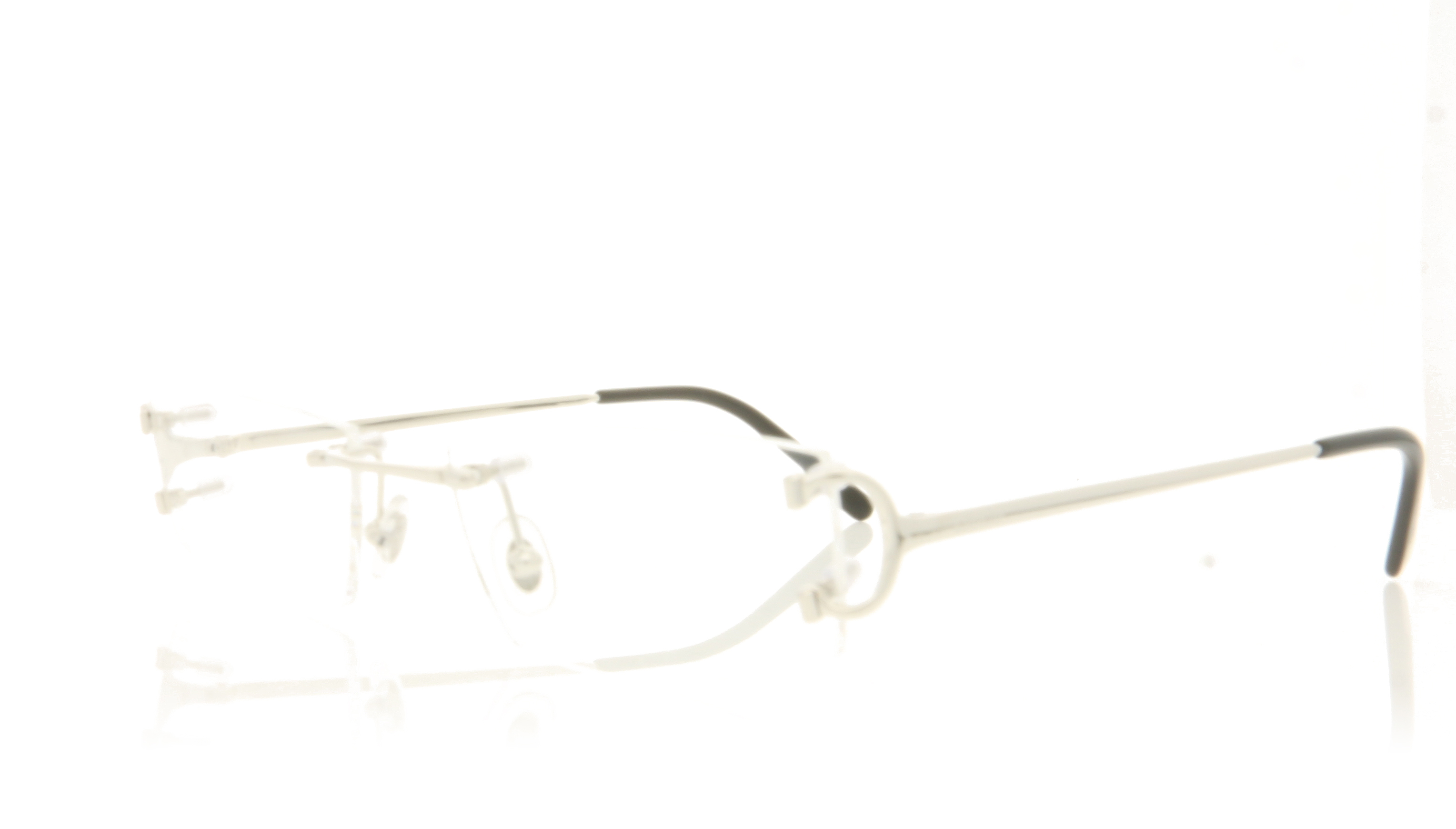Cartier CT0092O 92 Silver 2 Glasses