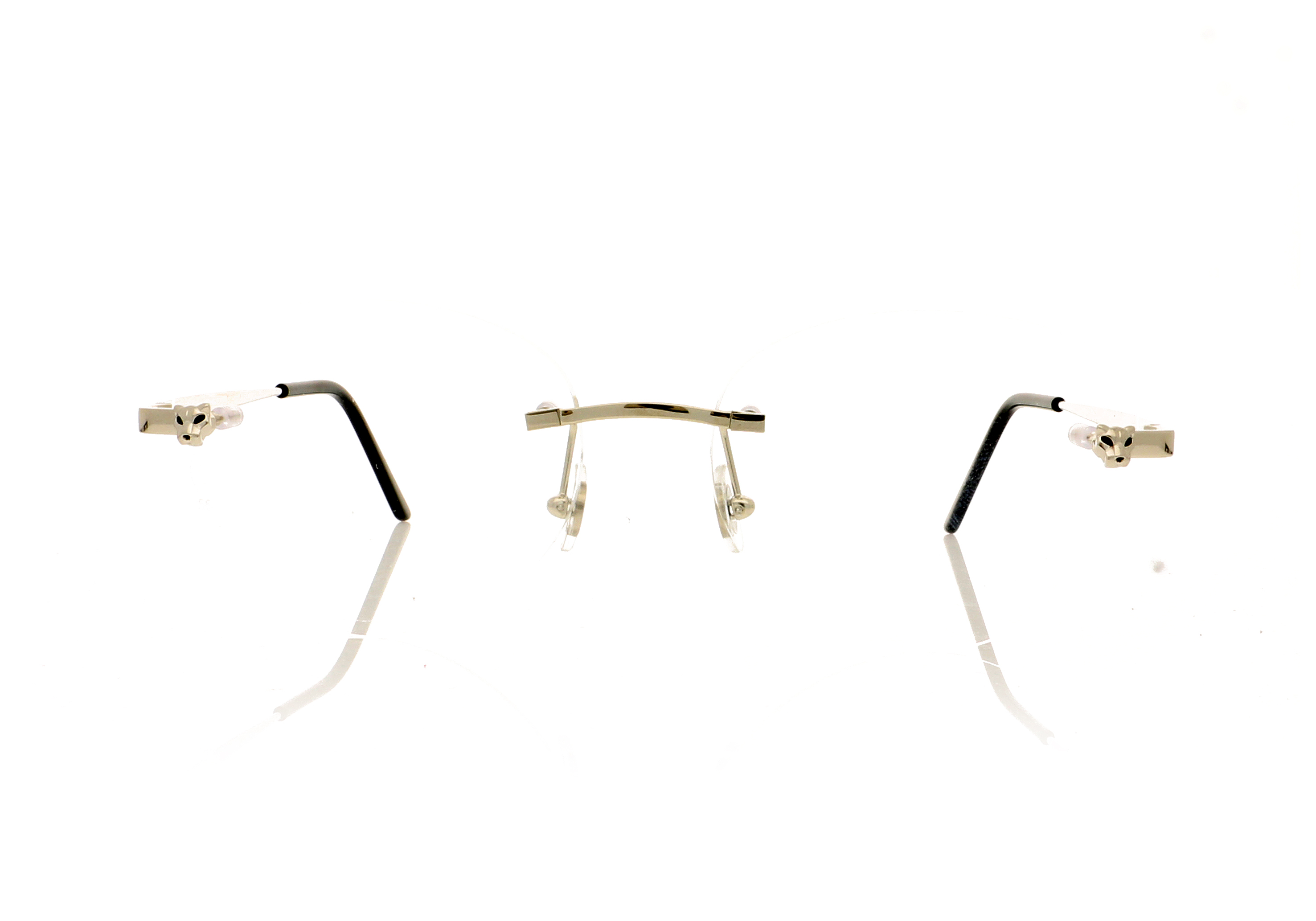 Cartier CT0028O CT0028 Silver 1 Glasses