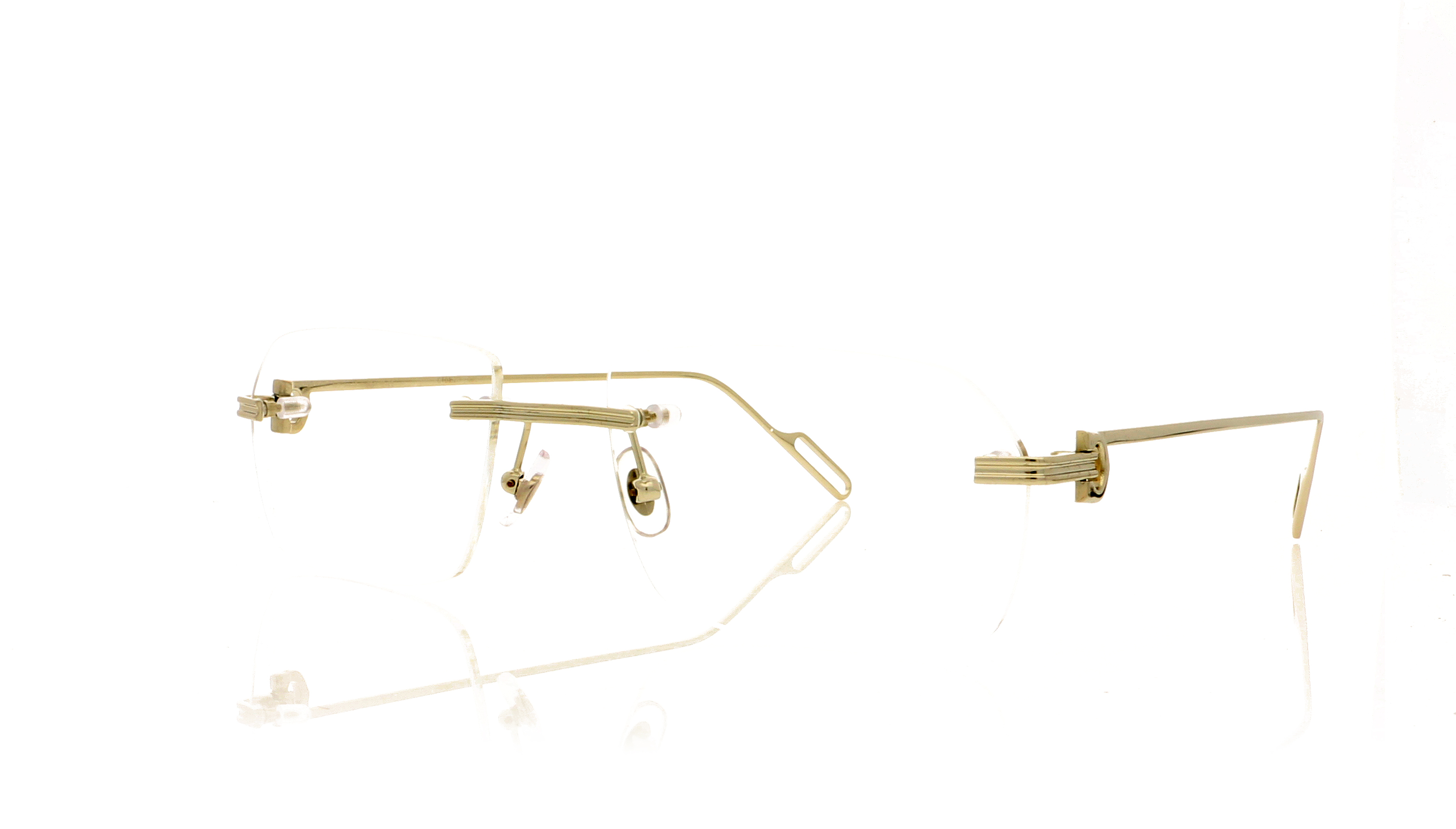 Cartier CT0162O Silver 2 Glasses