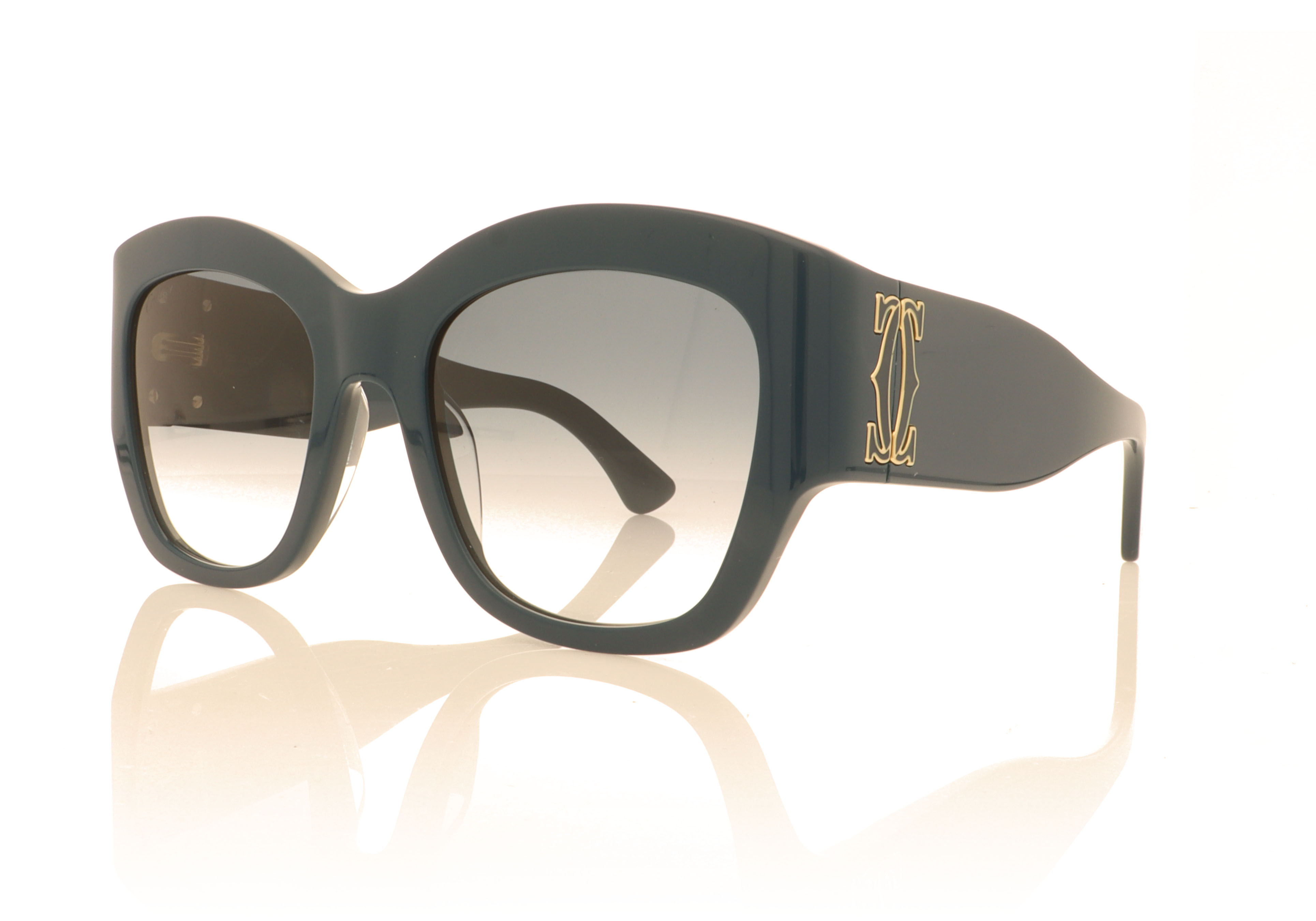 Cartier CT0304S Blue 004 Sunglasses