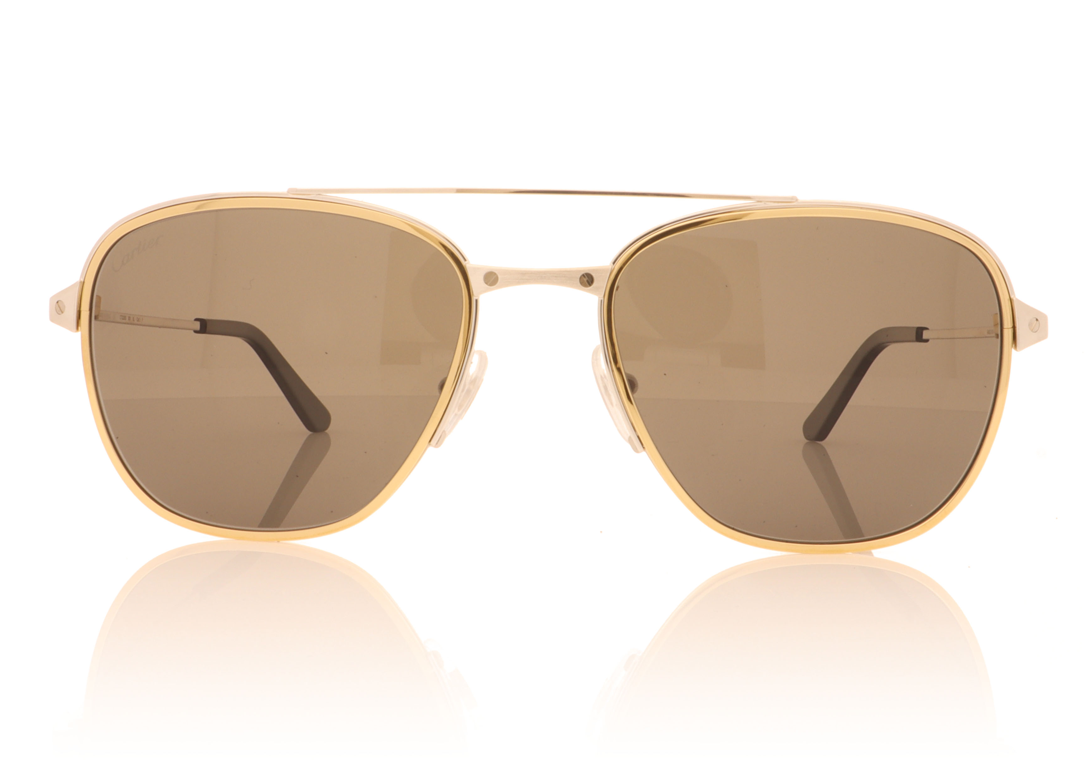 Cartier CT0326S Silver 001 Sunglasses